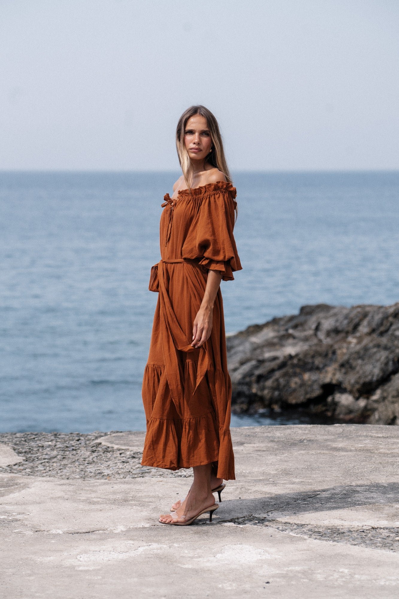 Emmaline Gown | Cinnamon — thumbnail 5
