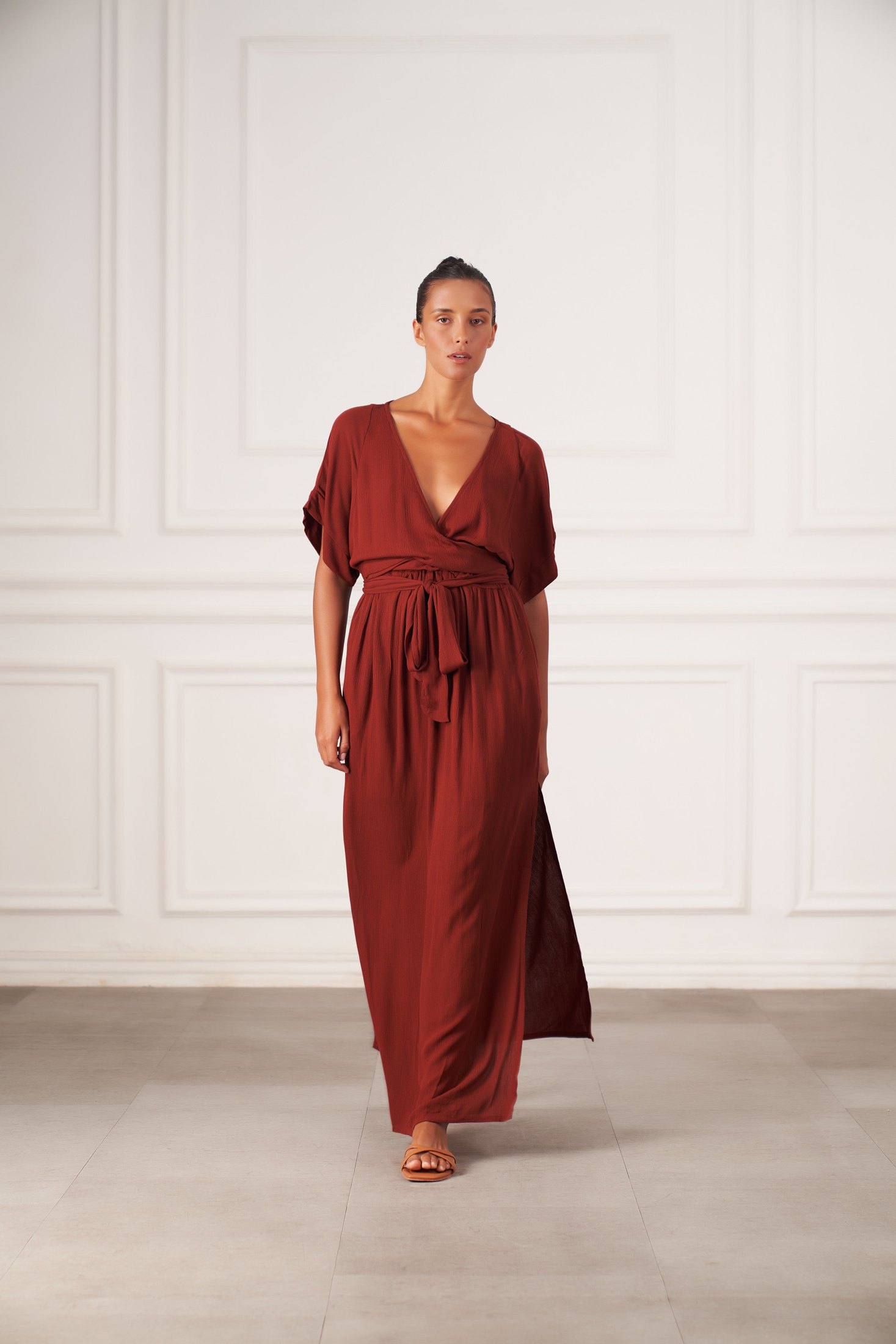 Melody Maxi Dress | Espresso — thumbnail 16