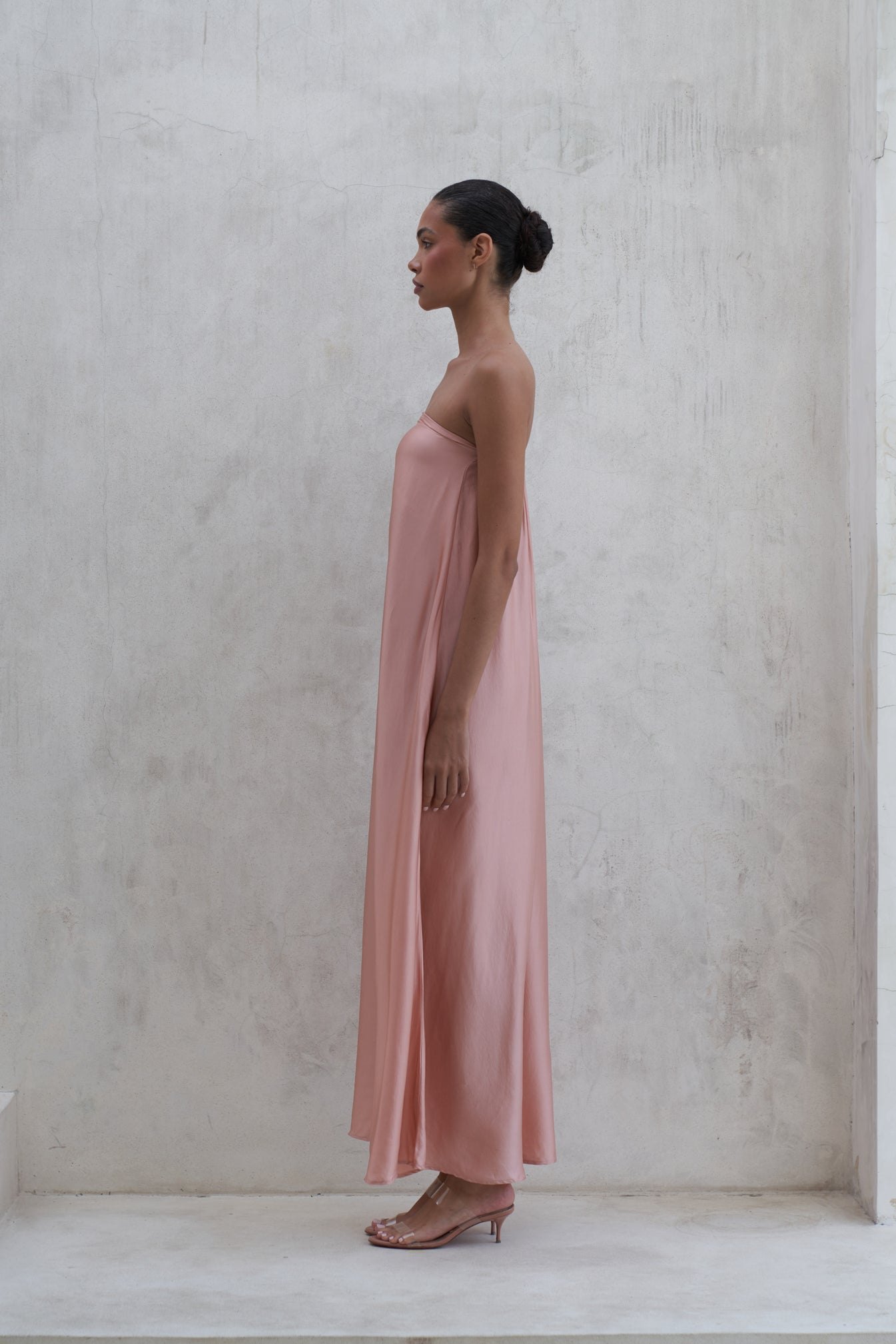 Aveline Maxi Dress | Peach Rose — thumbnail 6