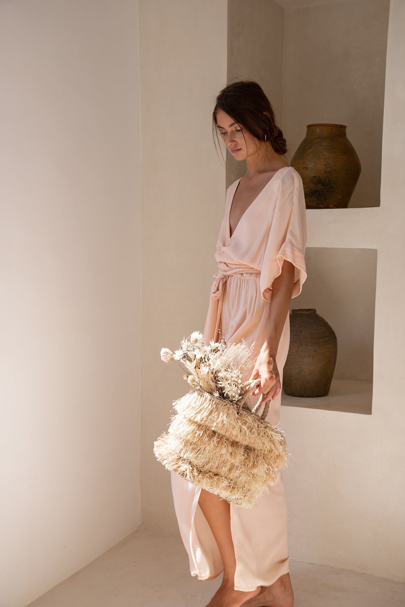 Melody Maxi Dress | Shell — thumbnail 7