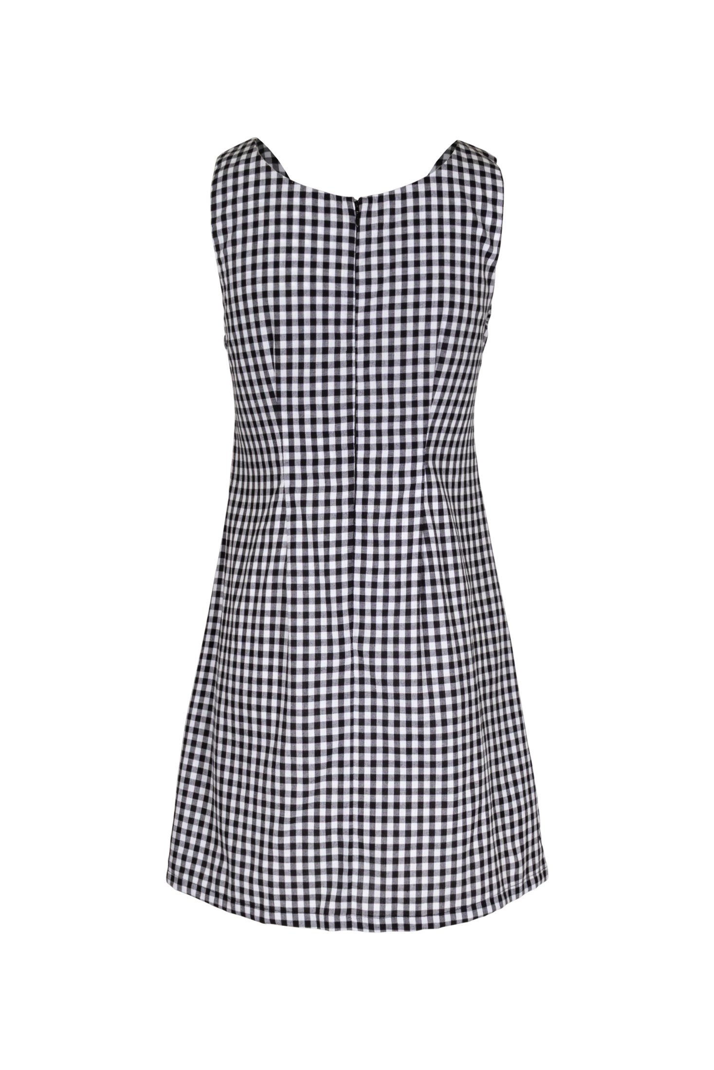 Sorrento Mini Dress | Gingham — thumbnail 8