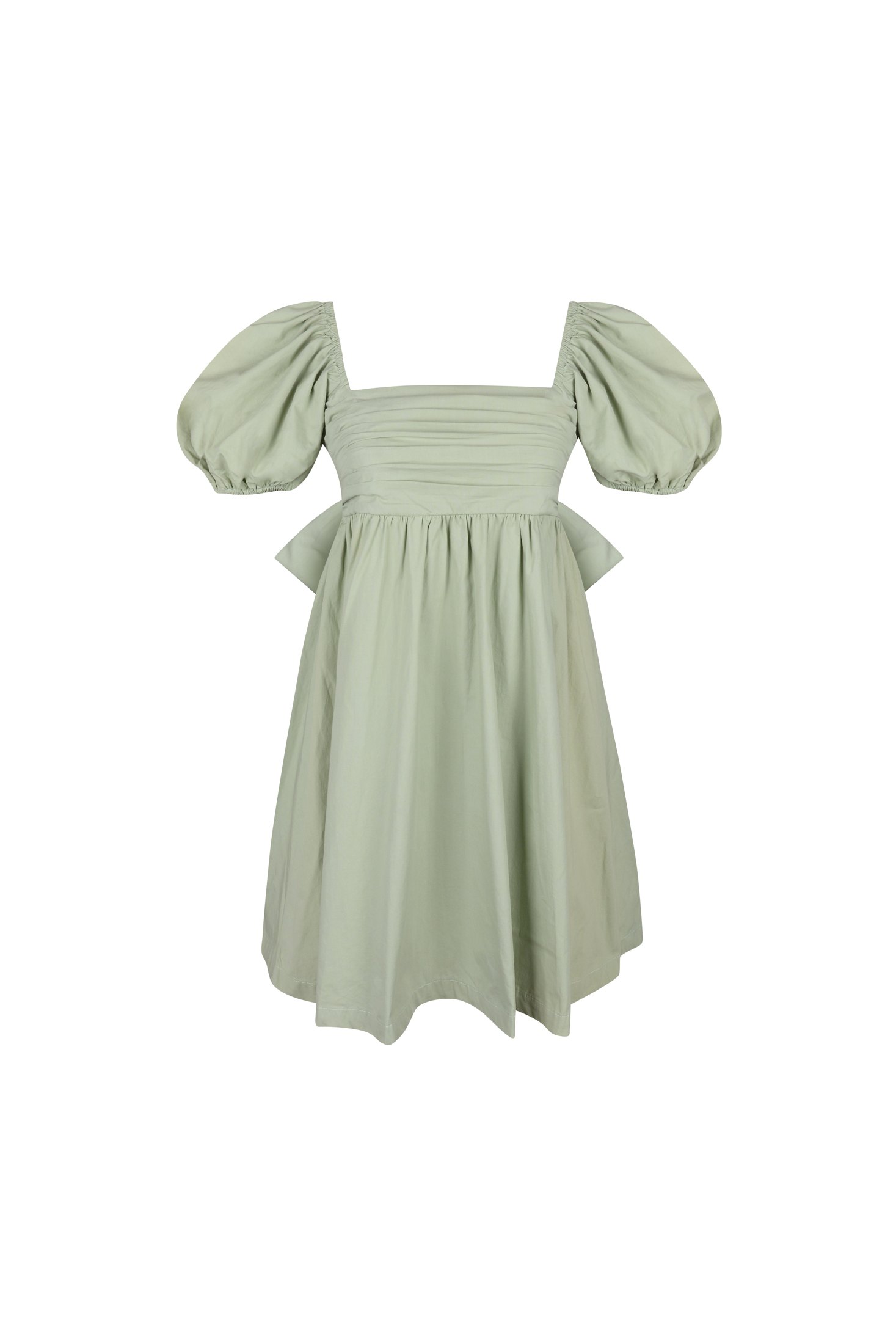 Grace Mini Dress | Sage — thumbnail 6