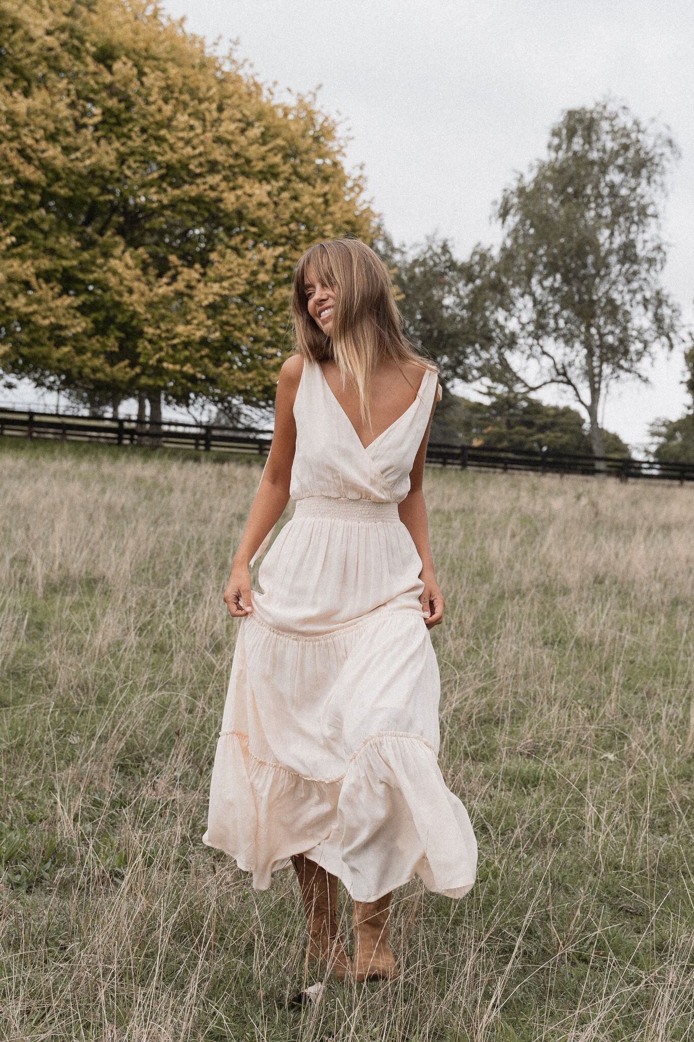 Isabella Gown | Rosewater — thumbnail 2