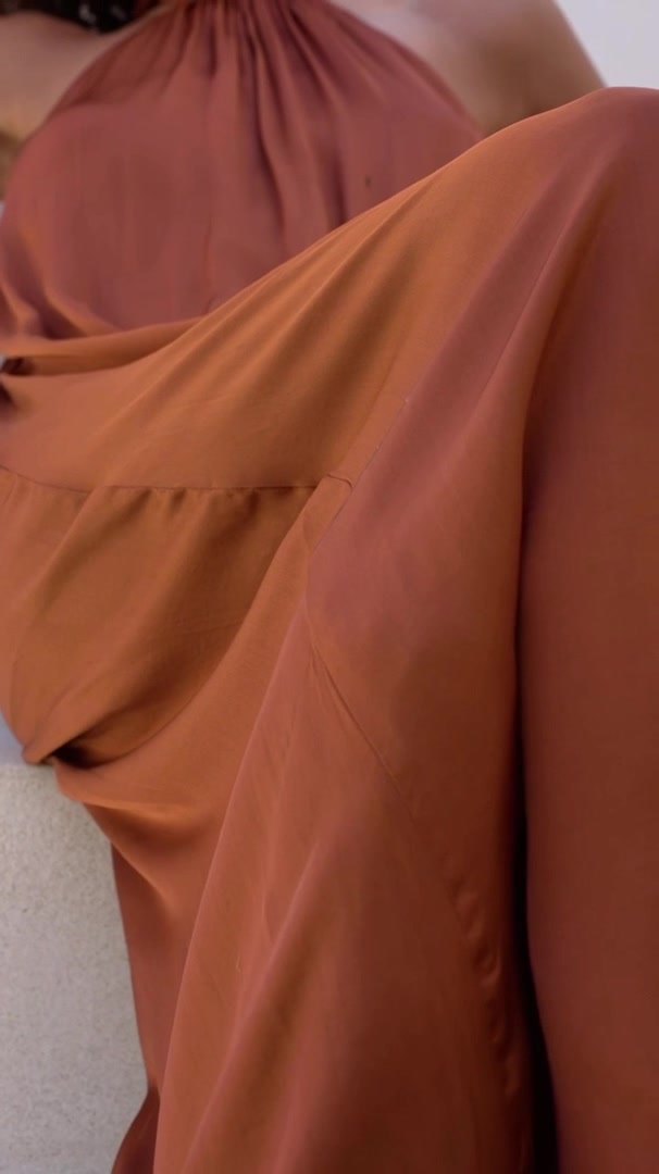 Allegra Maxi Dress | Cinnamon — thumbnail 3