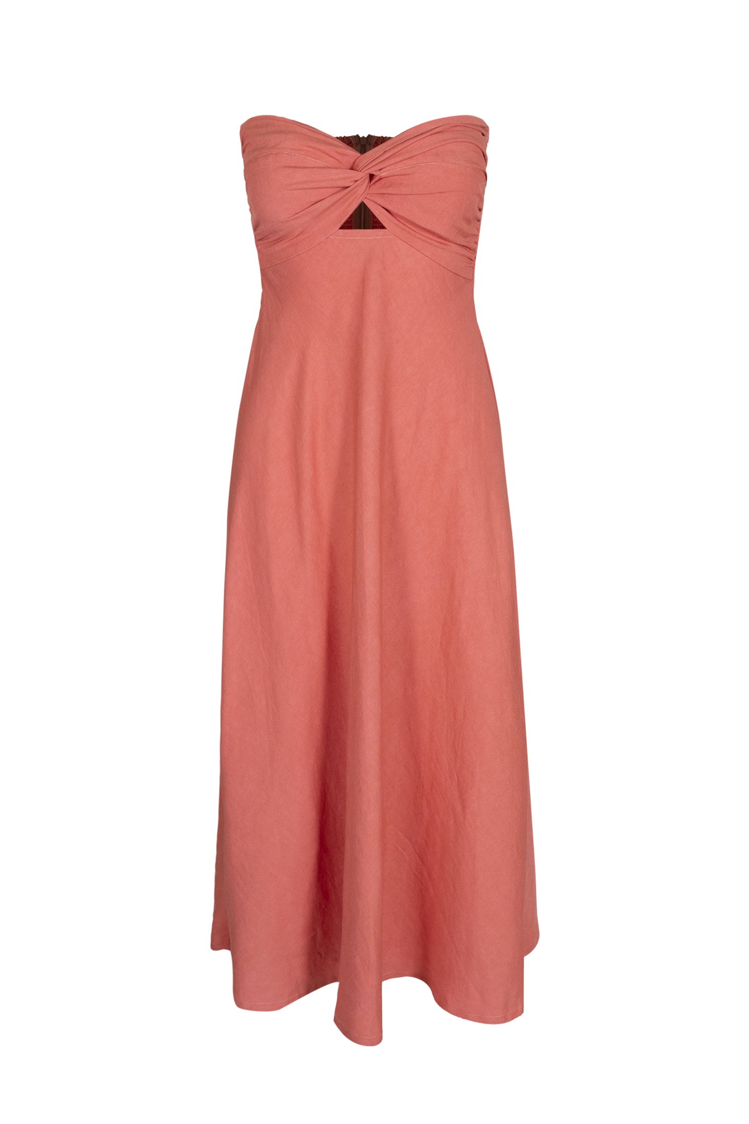 Sabine Midi Dress | Summer Rose — thumbnail 7
