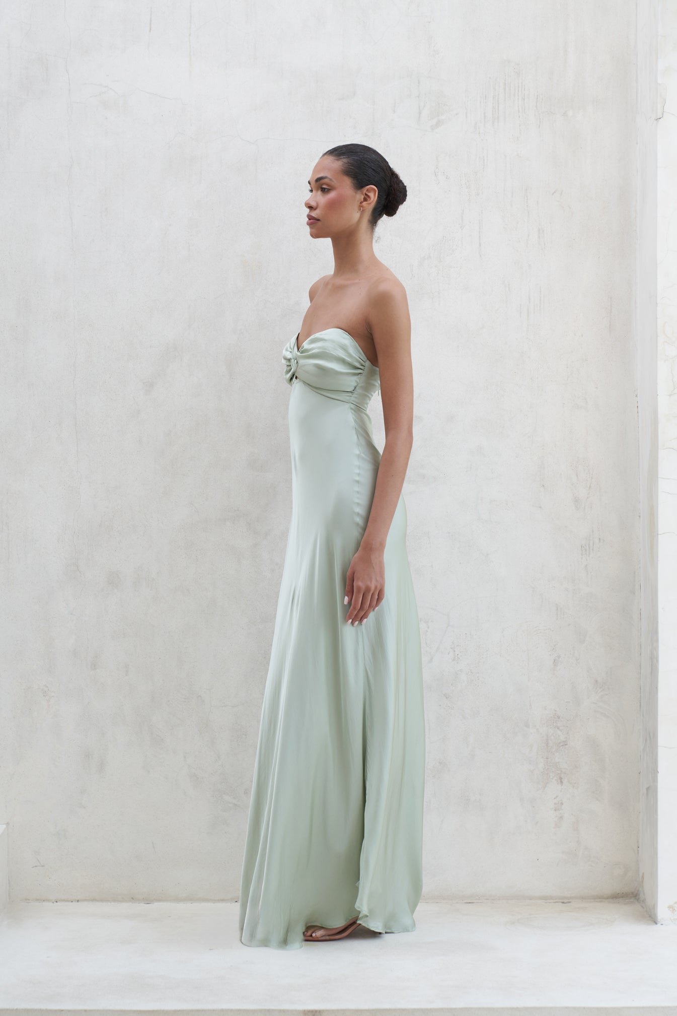 Victoria Maxi Dress | Sage — thumbnail 5