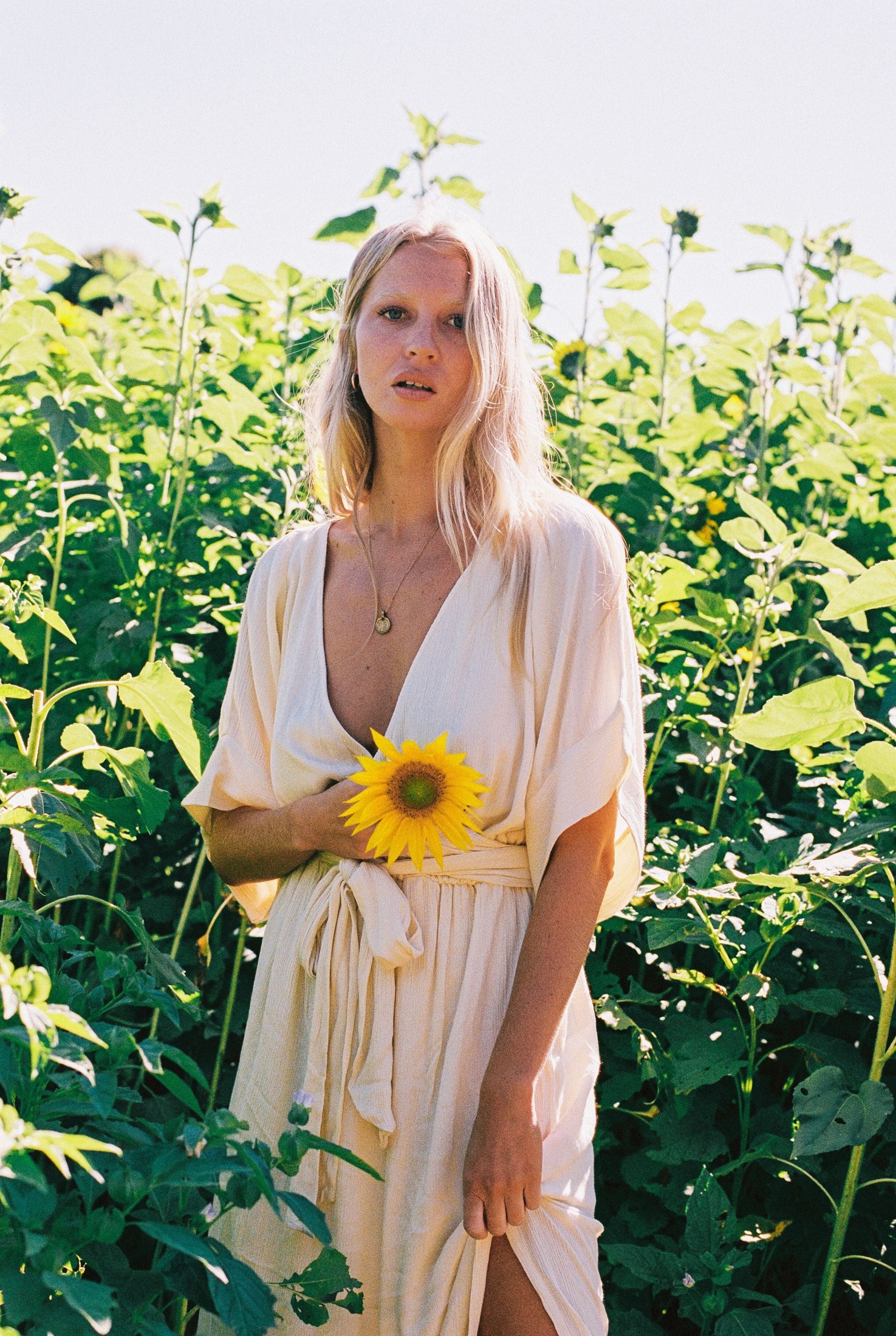 Melody Maxi Dress | Buttercream — thumbnail 3