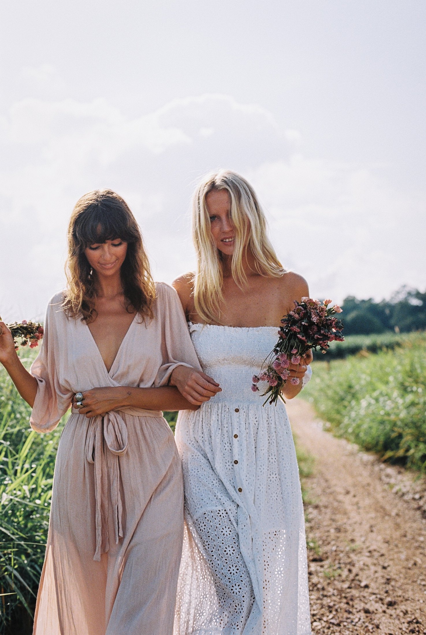 Melody Maxi Dress | Blush — thumbnail 12