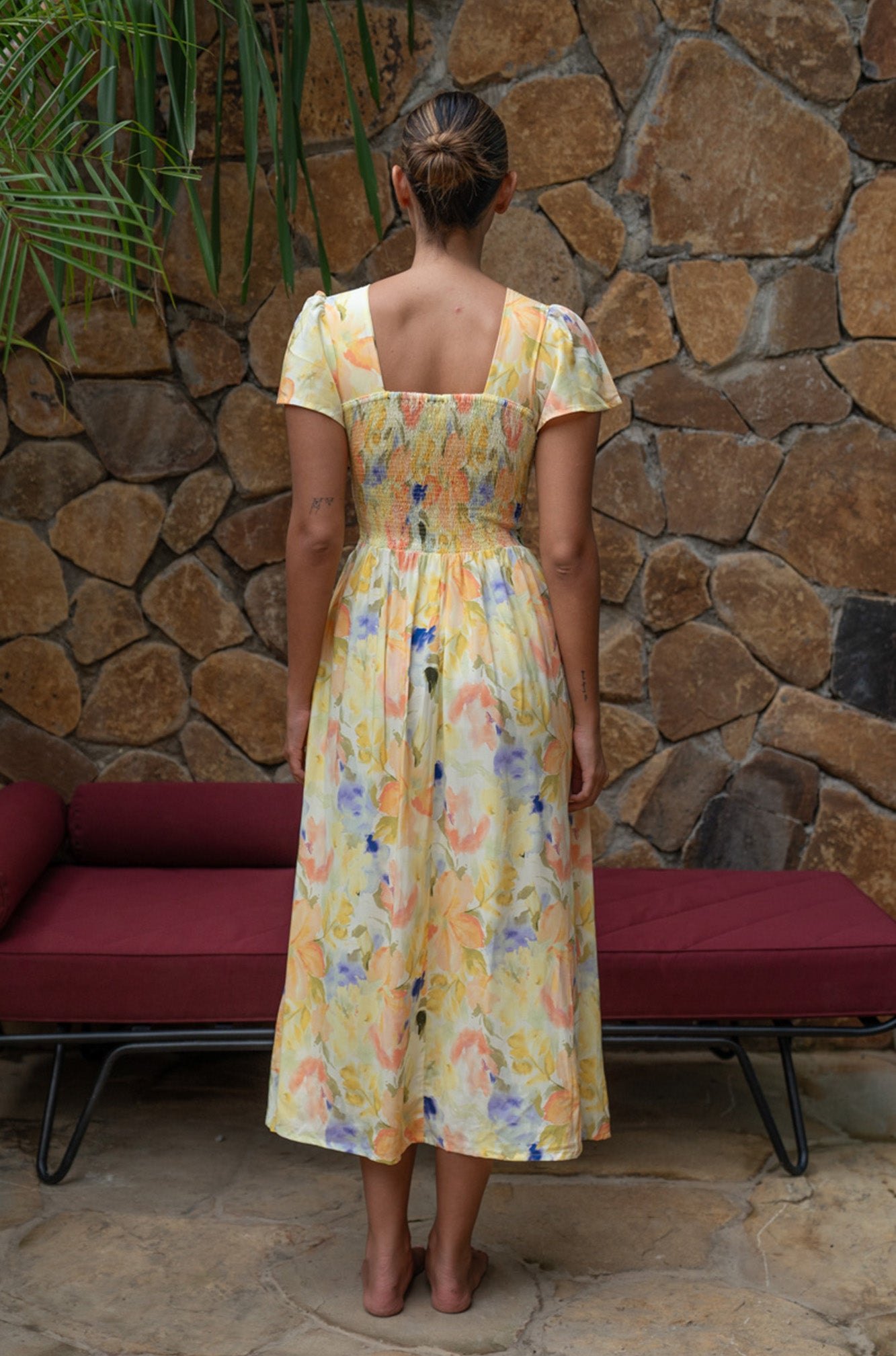 Margot Maxi Dress | Midsummer Blooms — thumbnail 4