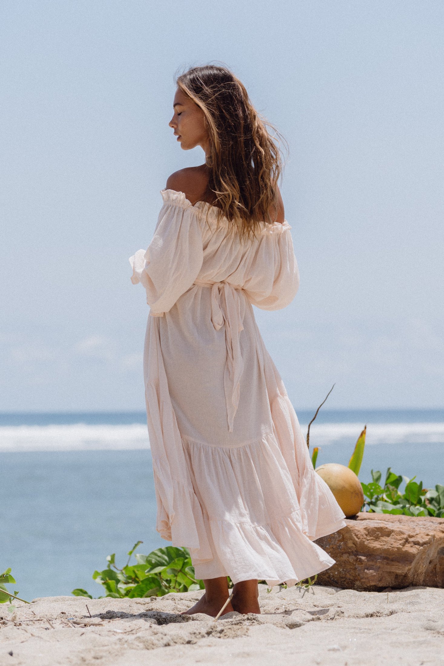 Emmaline Gown | Rosewater — thumbnail 9