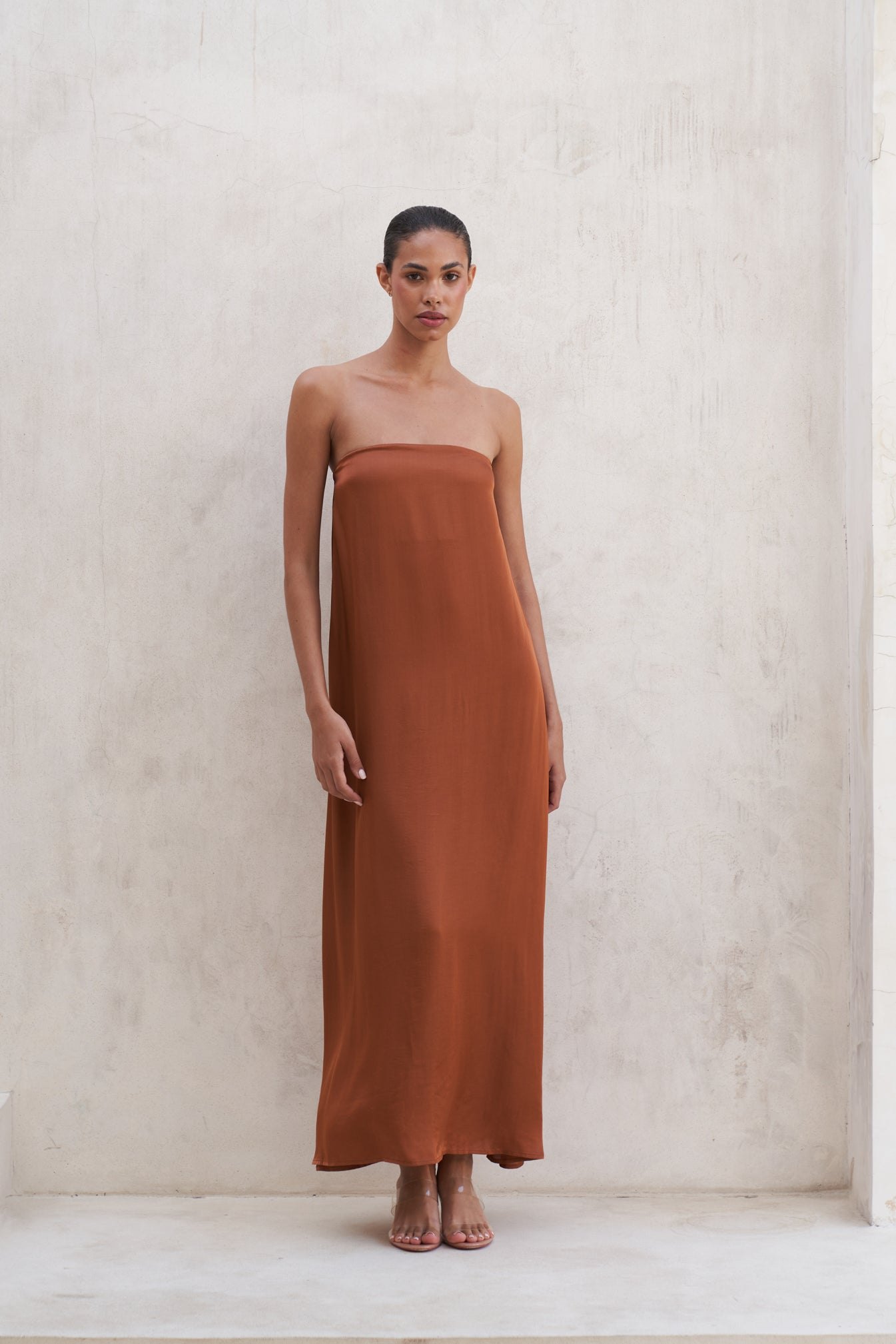Aveline Maxi Dress | Cinnamon — thumbnail 3