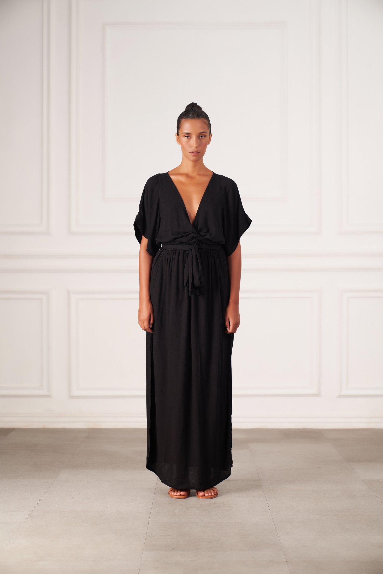 Melody Maxi Dress | Black — thumbnail 12