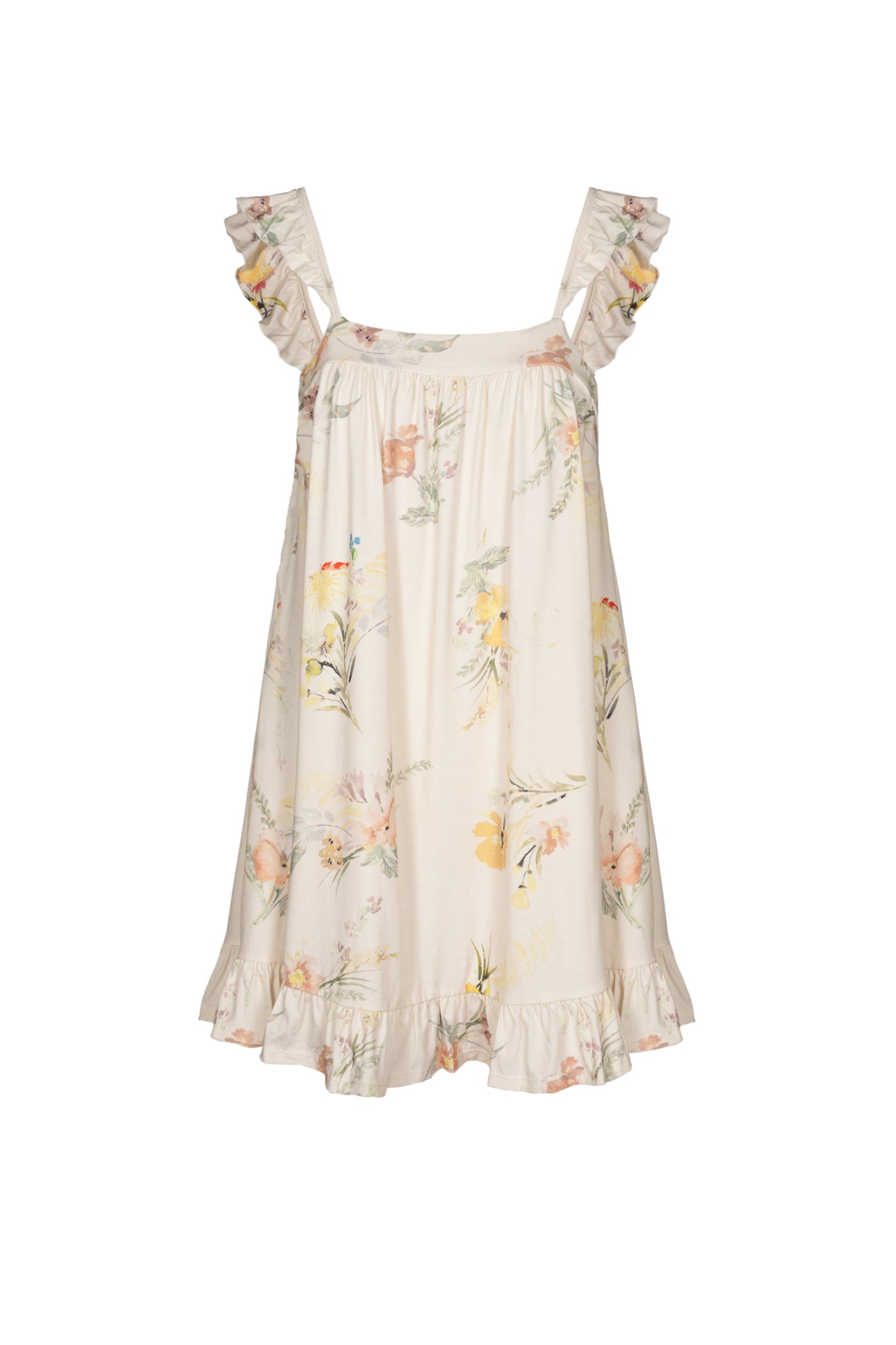 Celine Mini Dress | Secret Garden Vanilla — thumbnail 7