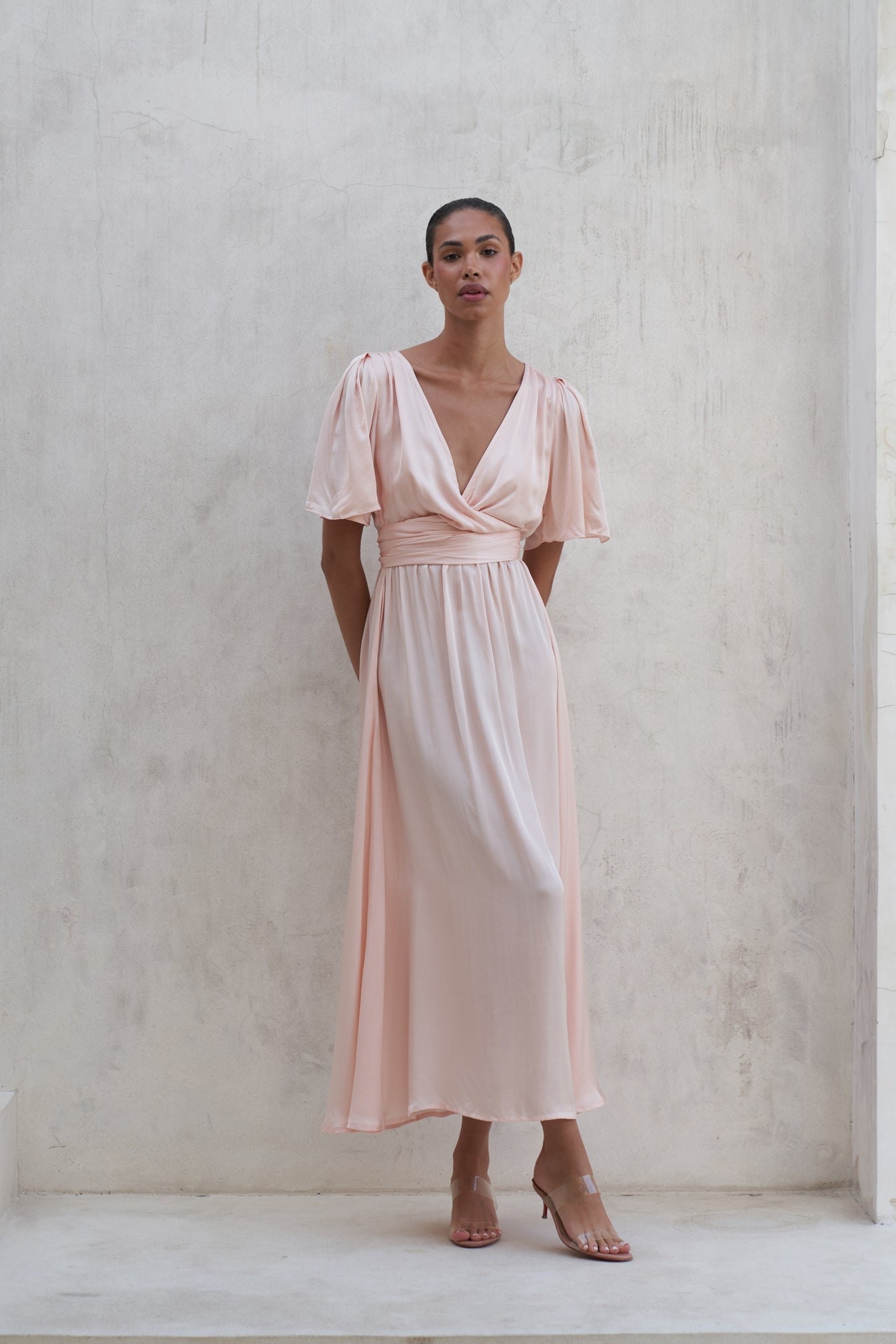 Marlowe Maxi Dress | Rosewater — thumbnail 2
