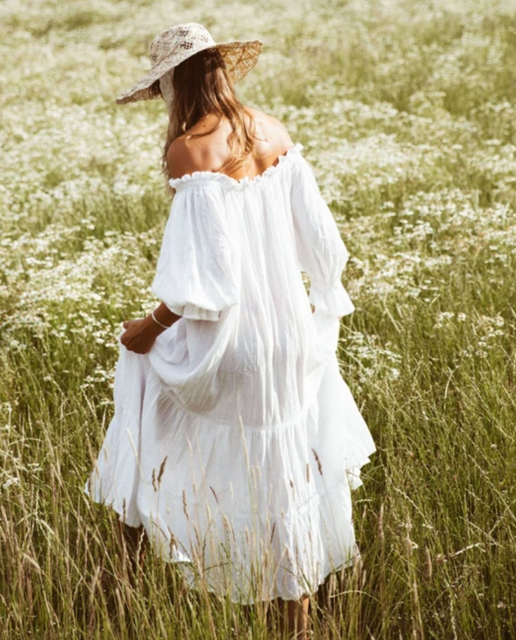 Emmaline Gown | White — thumbnail 2
