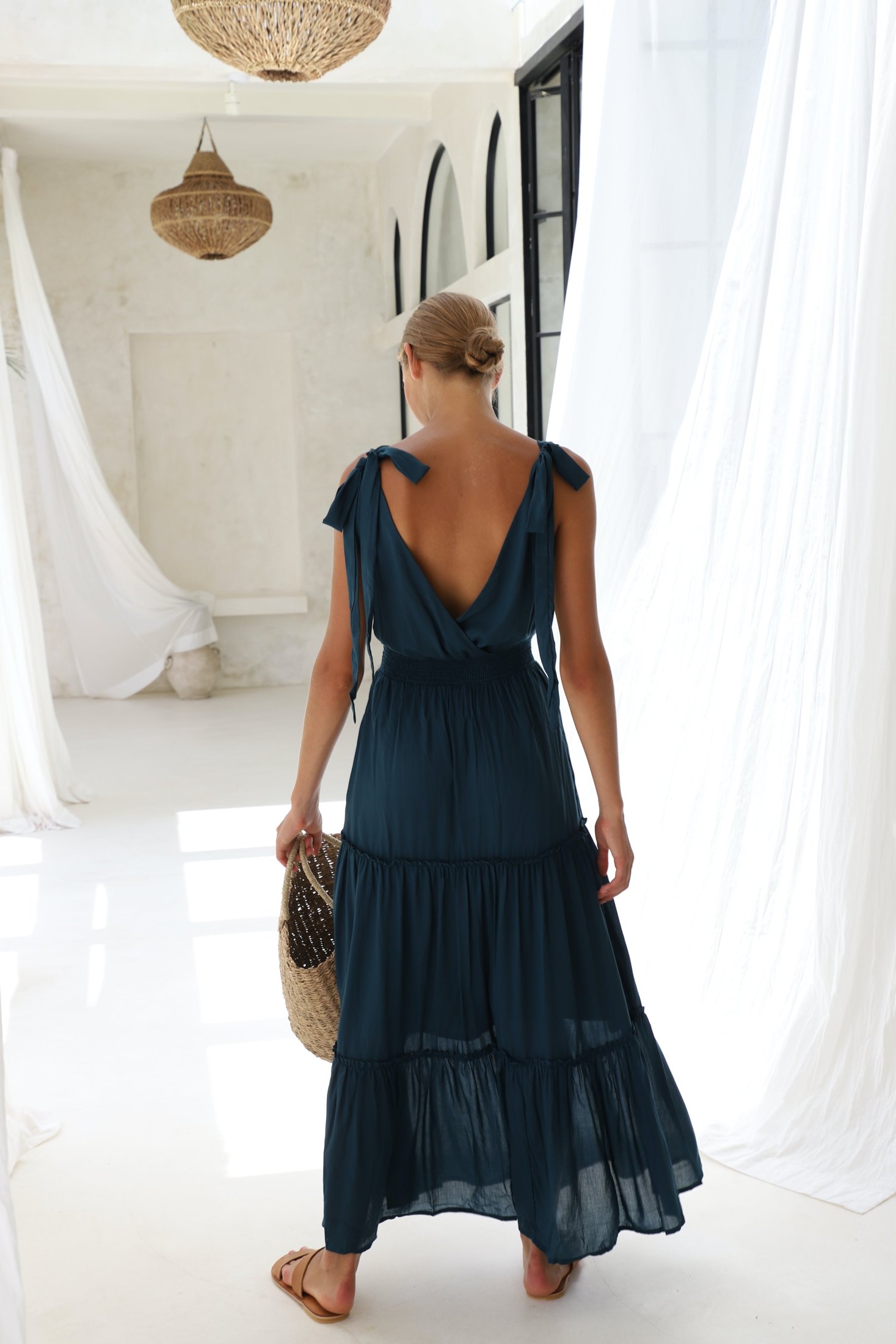 Isabella Gown | Teal — thumbnail 2