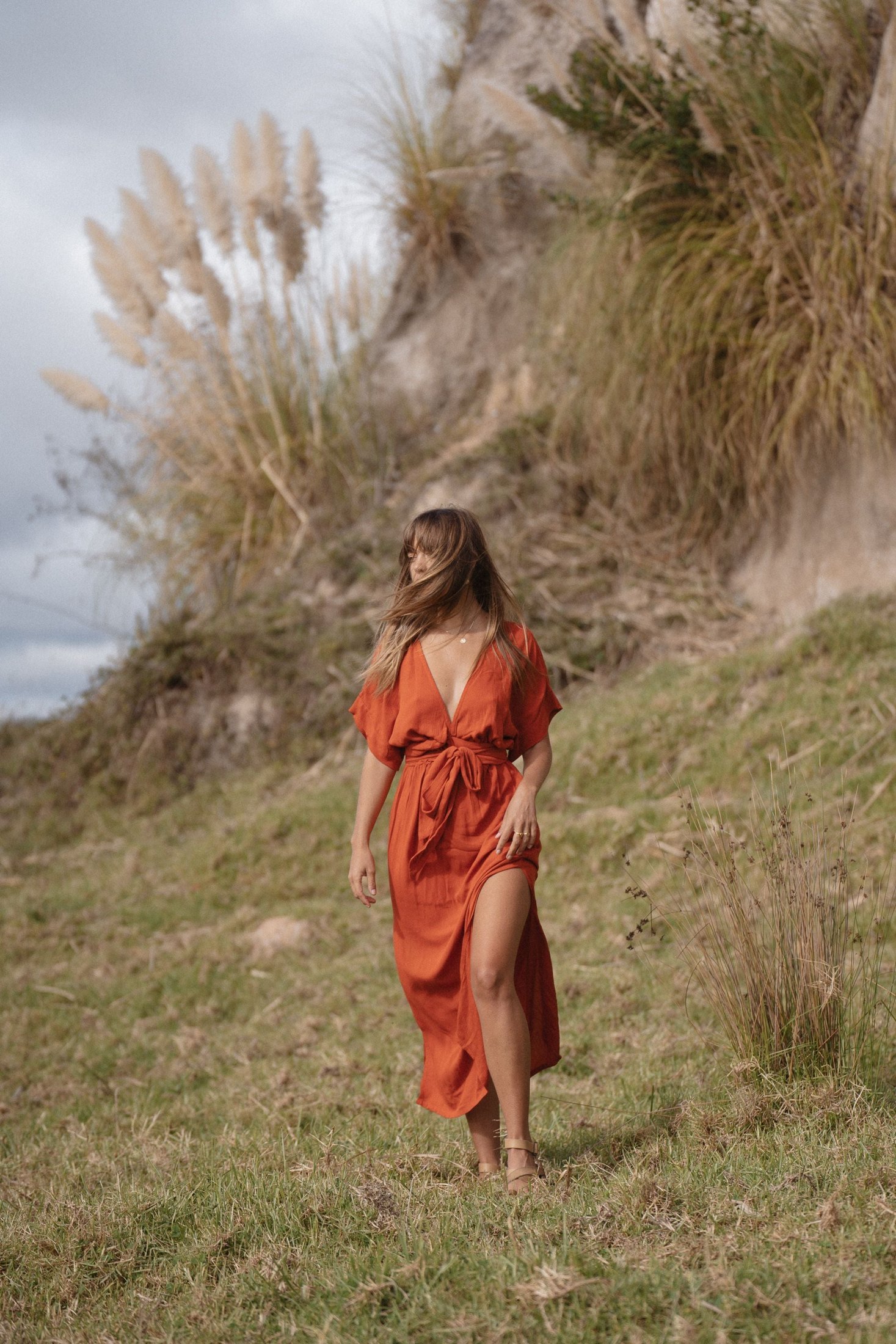 Melody Maxi Dress | Ginger — thumbnail 9