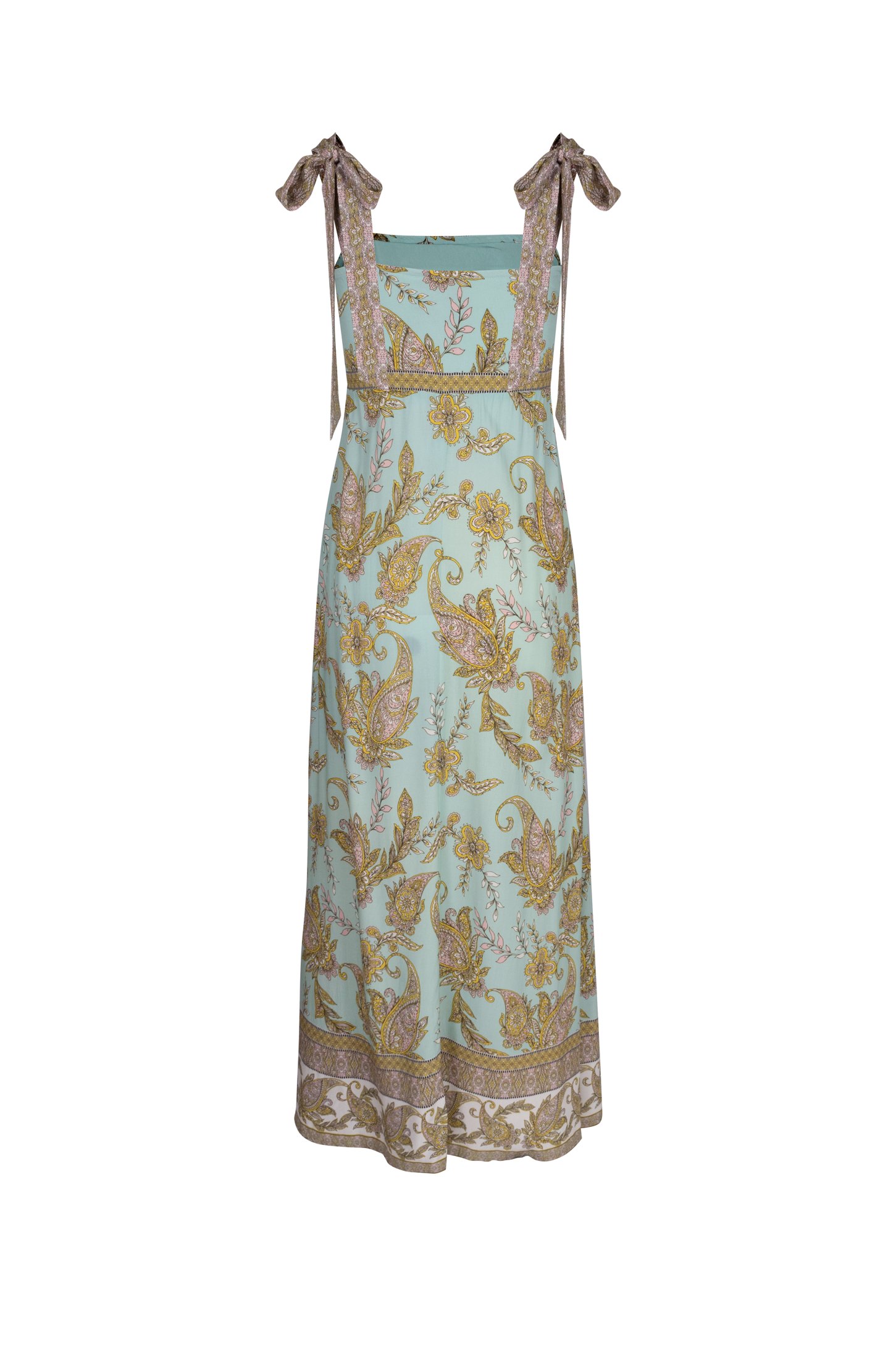 Kate Maxi Dress | Amalfi Paisley — thumbnail 6