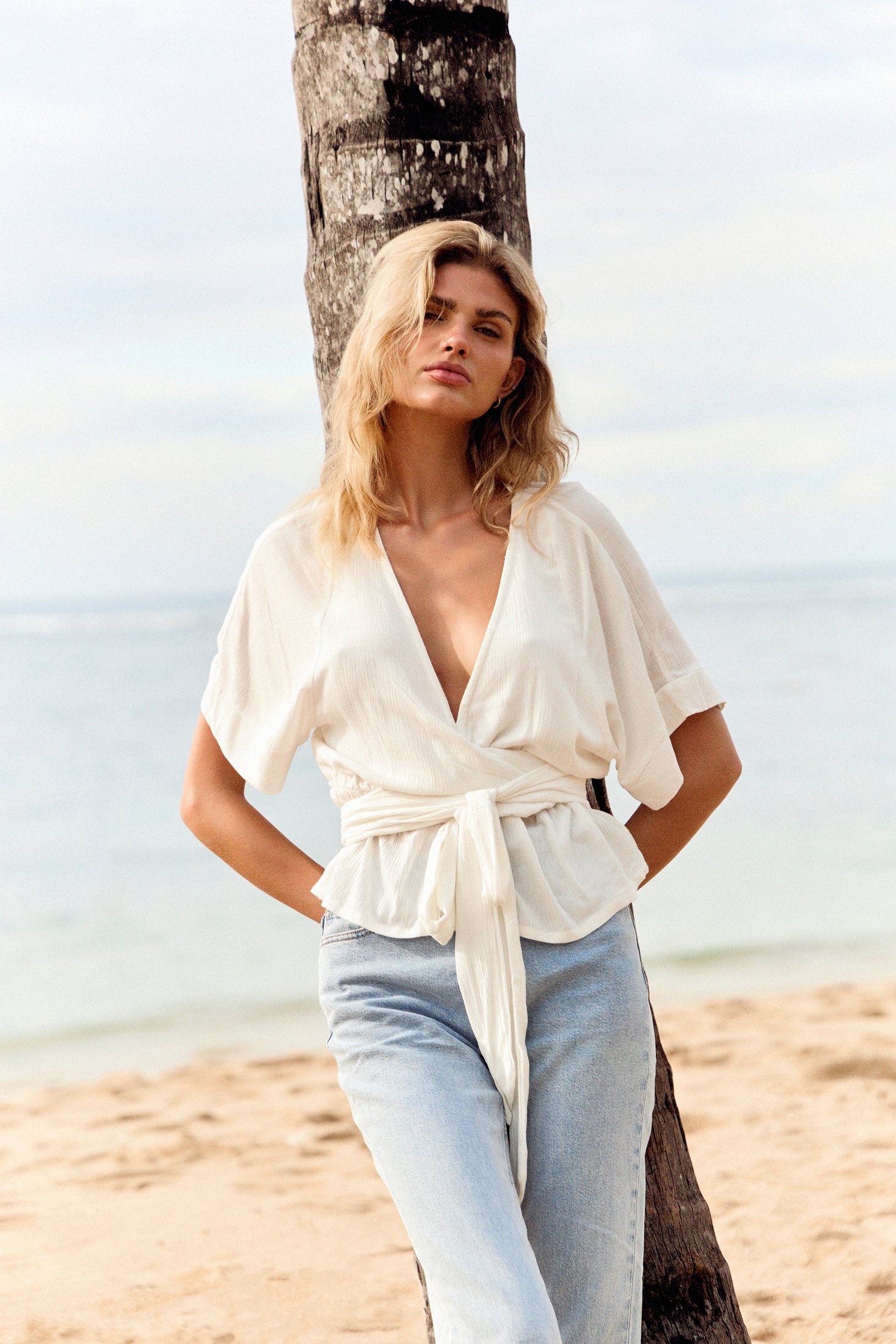 Melody Top | White