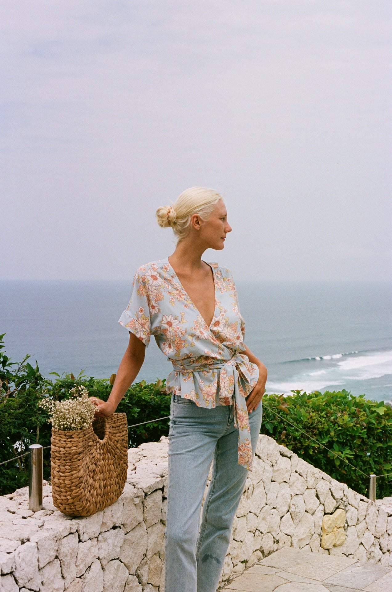 Melody Top | Blue Bell — style inspiration
