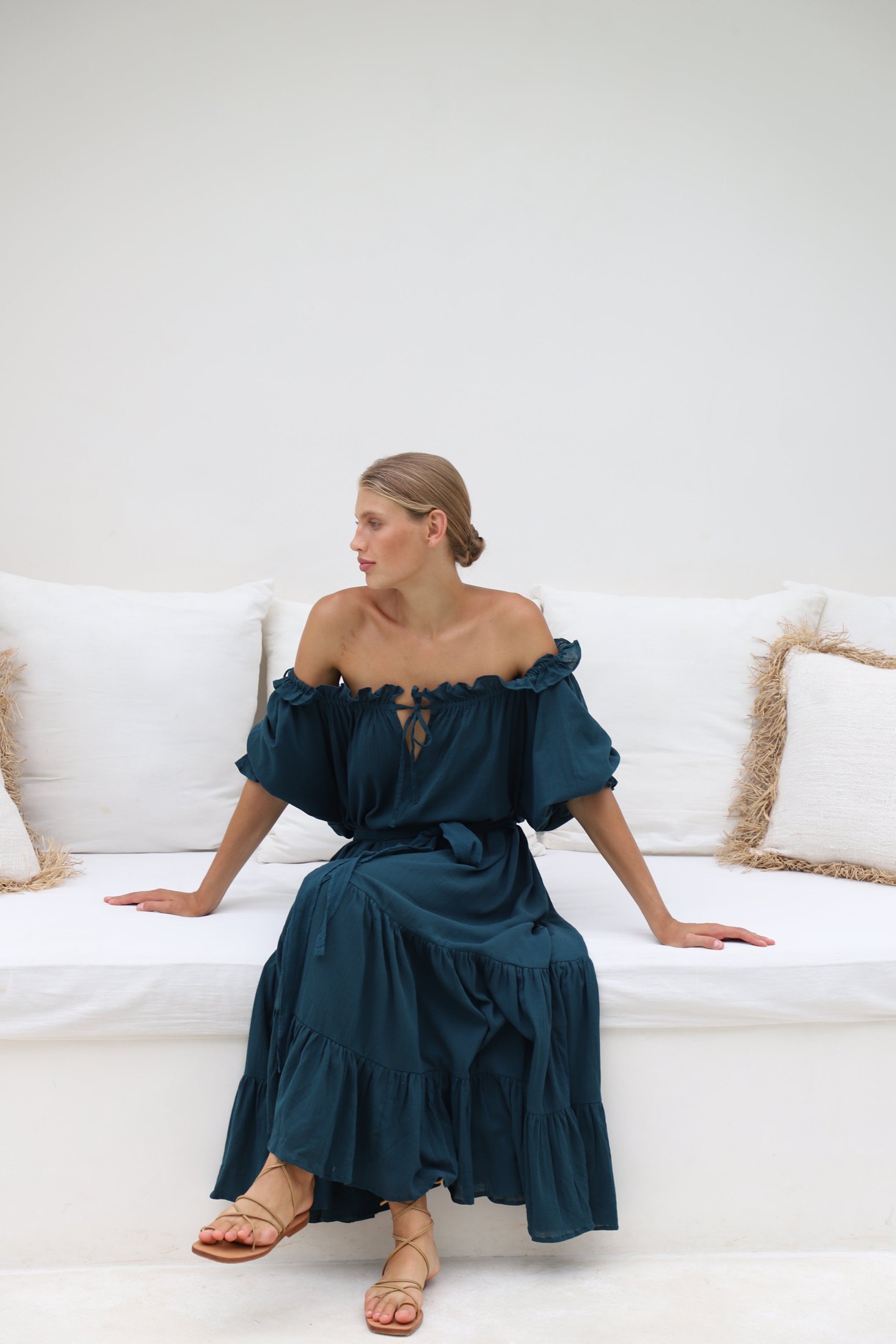 Emmaline Gown | Teal — thumbnail 5