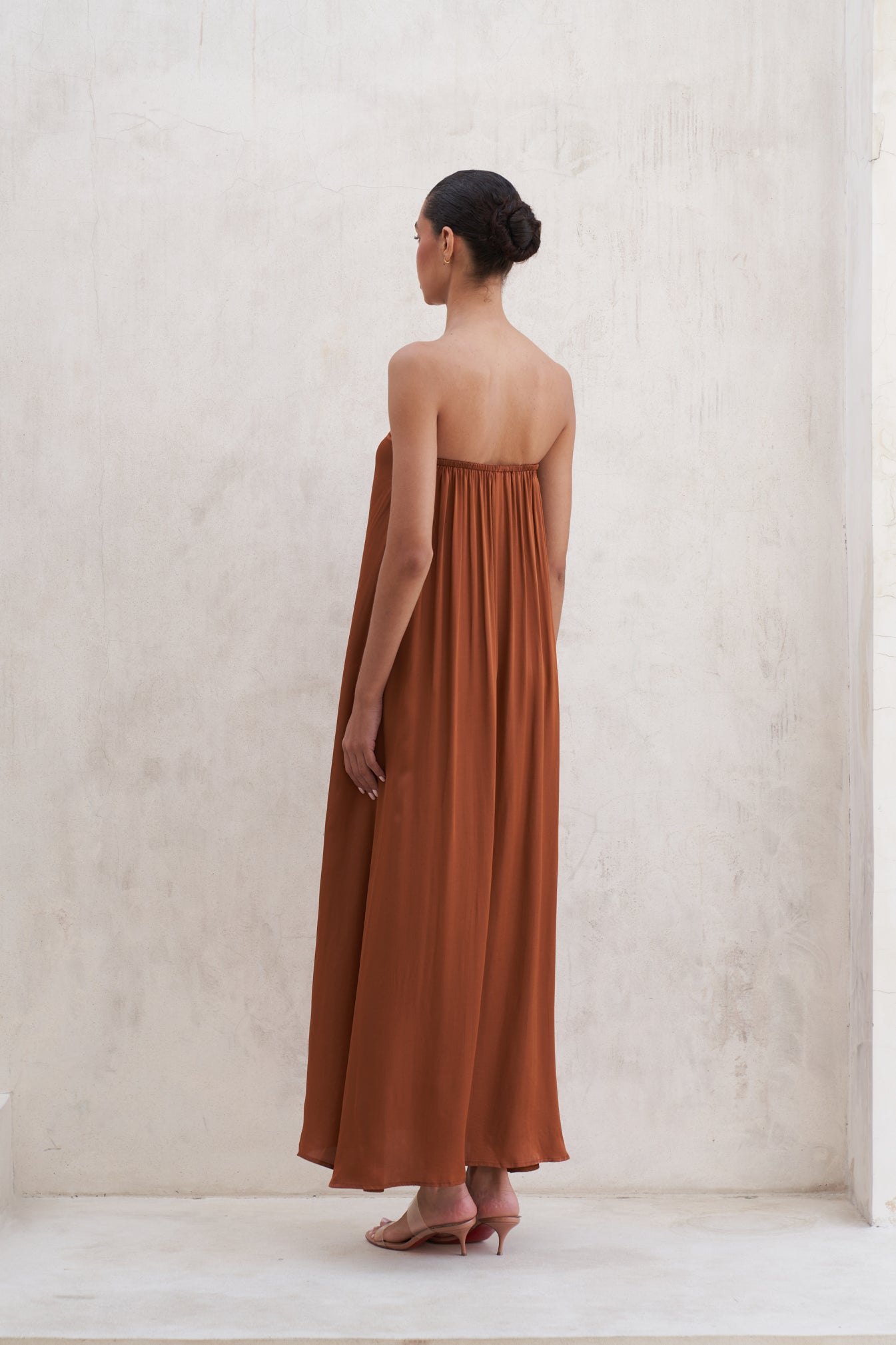 Aveline Maxi Dress | Cinnamon — thumbnail 8