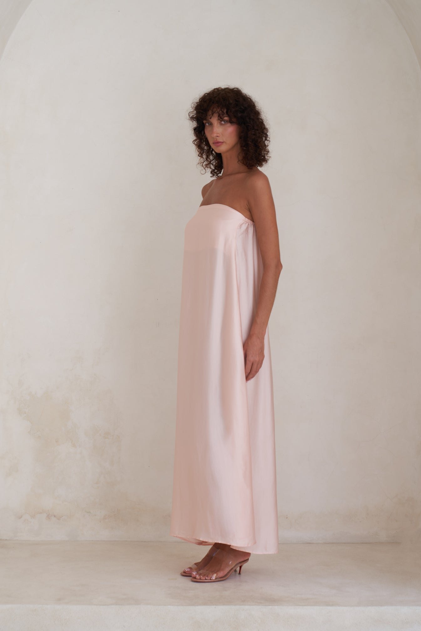 Aveline Maxi Dress | Rosewater — thumbnail 4