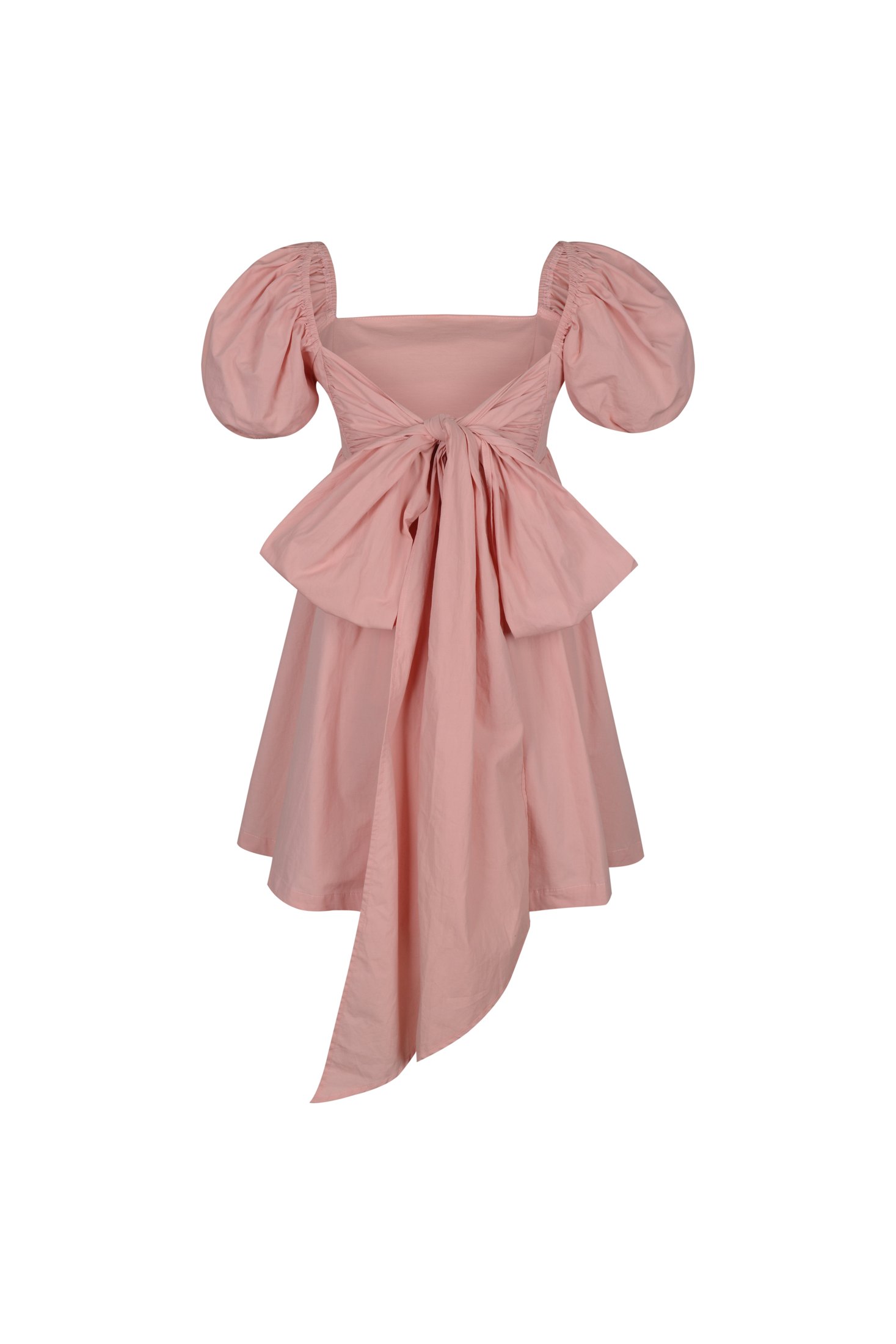 Grace Mini Dress | Powder Pink — thumbnail 8