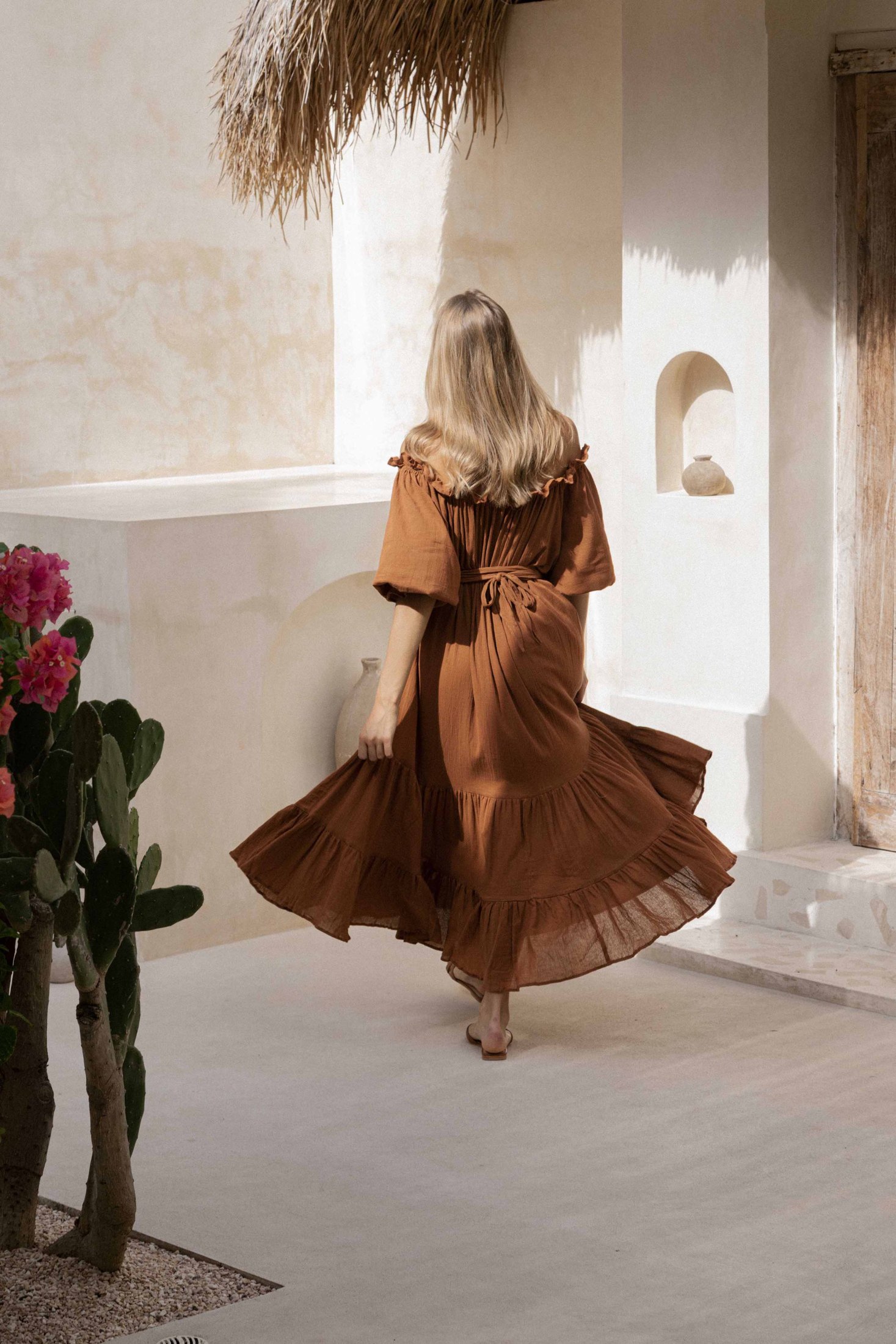 Emmaline Gown | Cinnamon — thumbnail 9