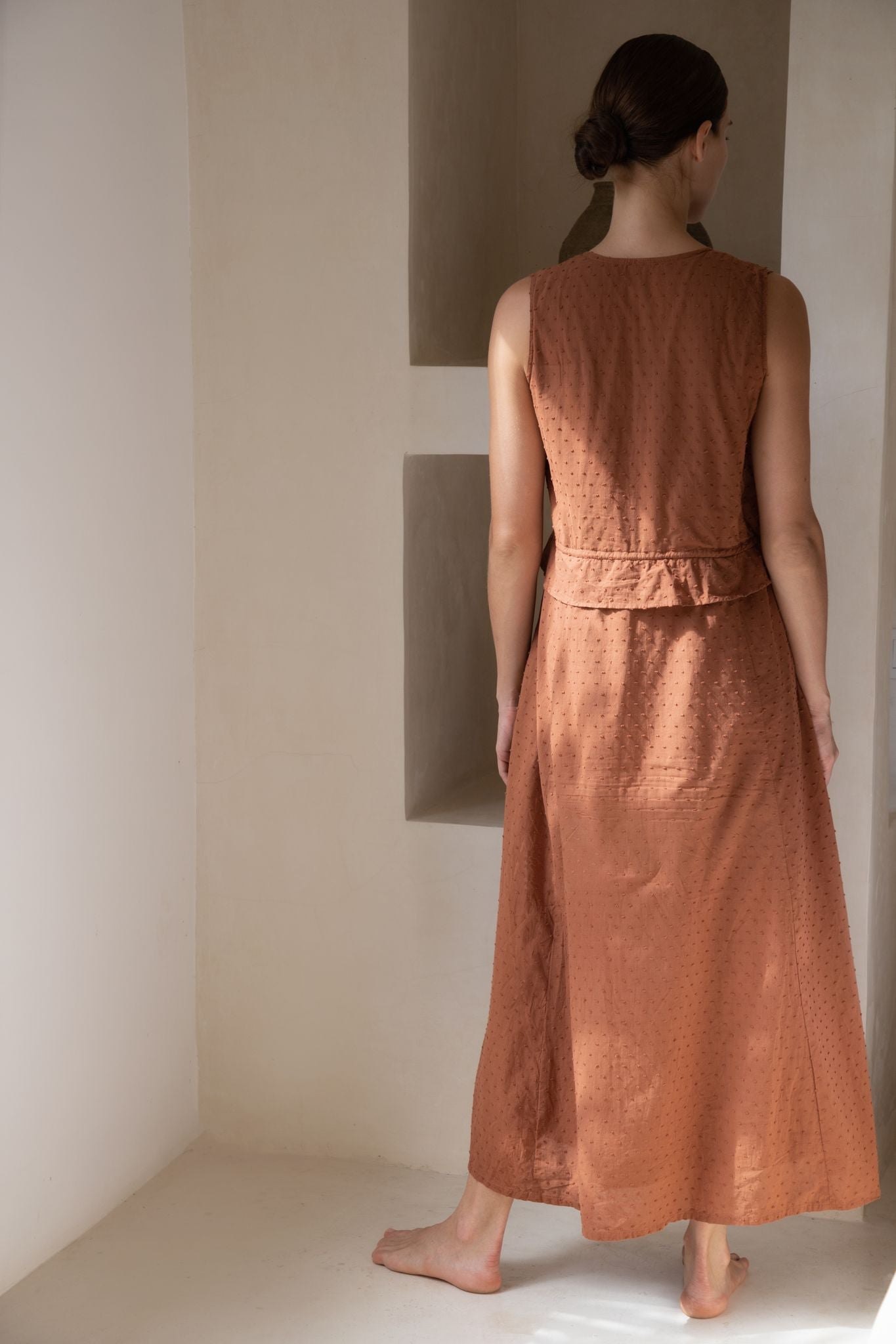 Byron Maxi Dress | Cinnamon — thumbnail 7
