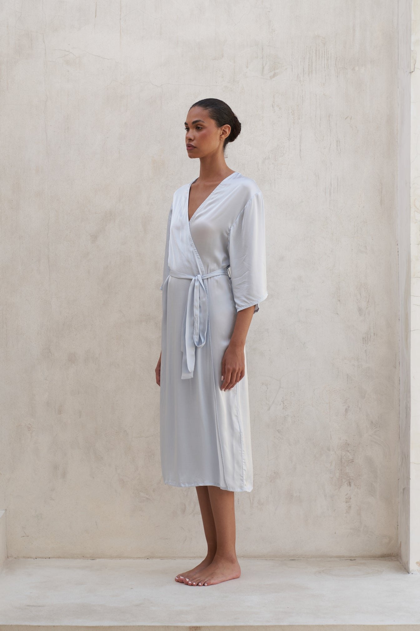 Olivia Robe | Pearl Blue — thumbnail 5