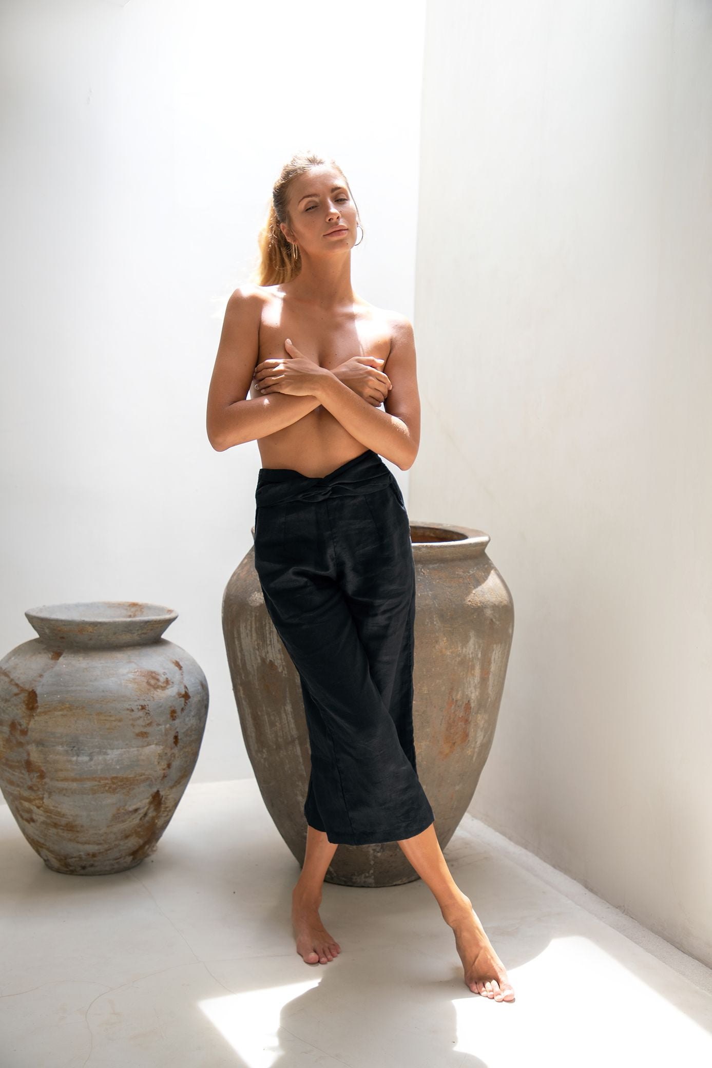 Amelia Pant | Black — thumbnail 3