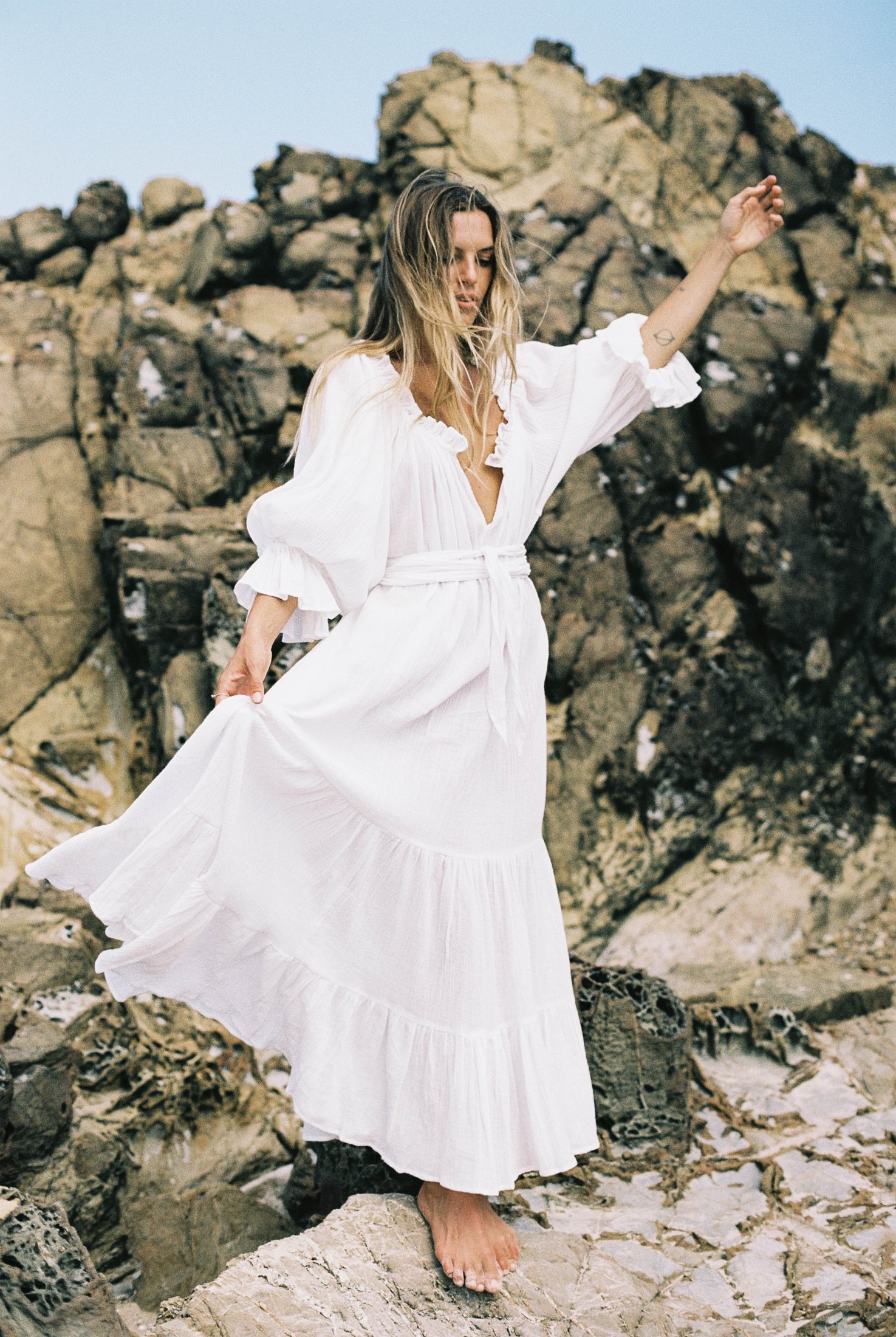 Emmaline Gown | White — thumbnail 13