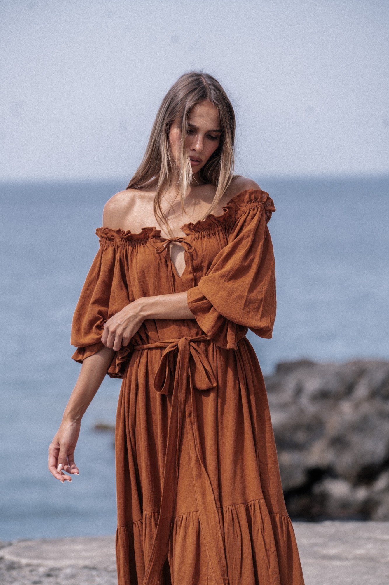 Emmaline Gown | Cinnamon — thumbnail 4