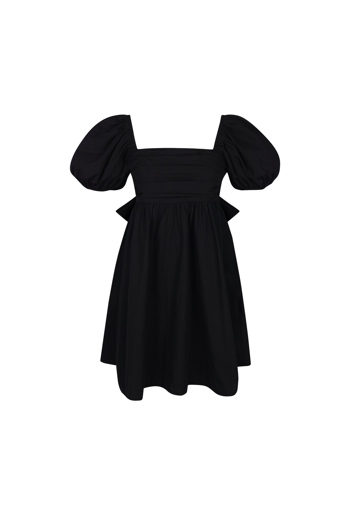 Grace Mini Dress | Black — thumbnail 7