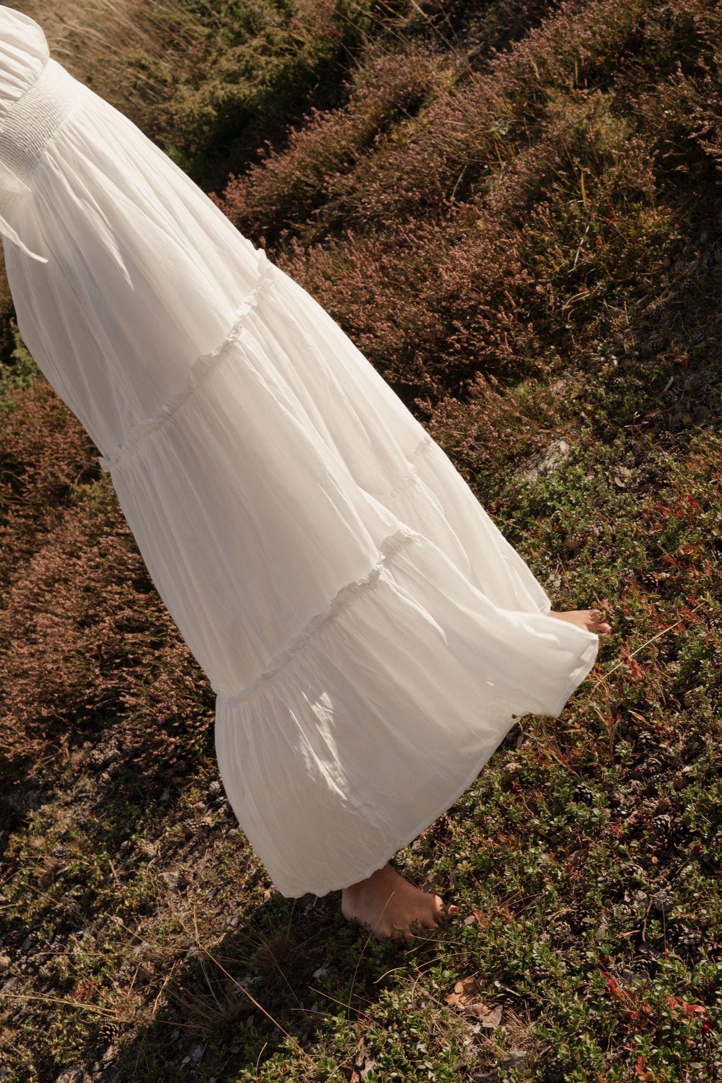 Isabella Gown | White — thumbnail 11