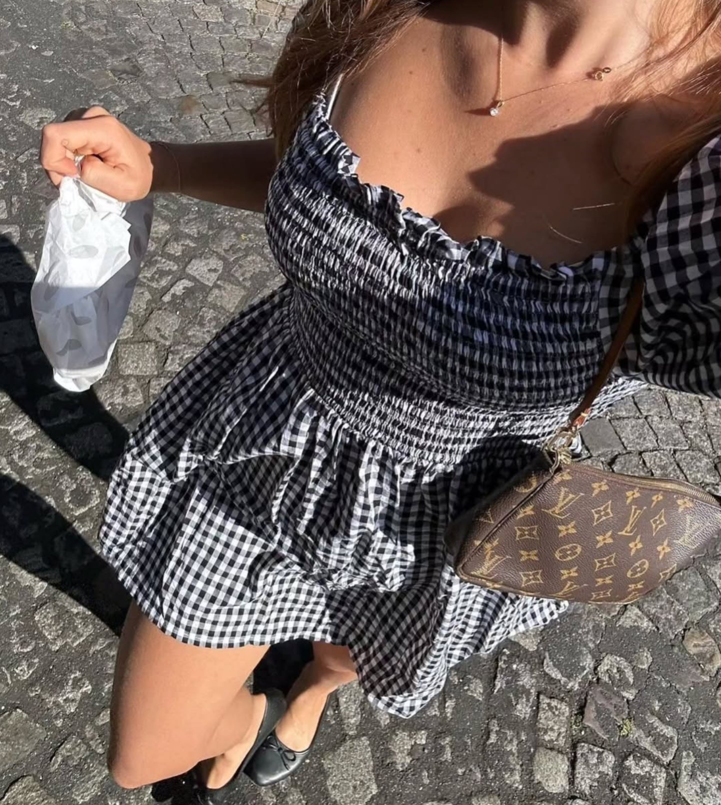 Camille Mini | Black Gingham — thumbnail 2