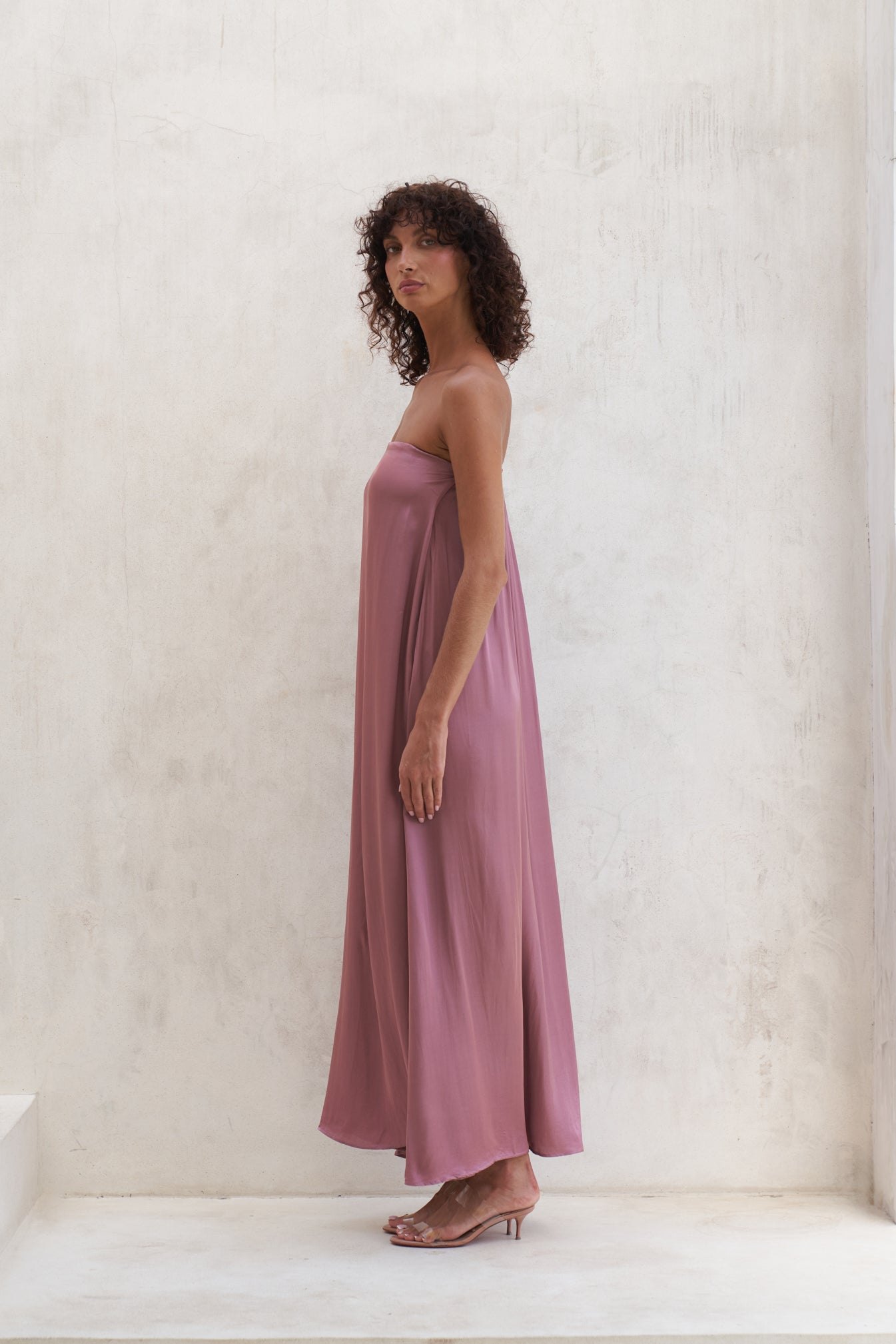 Aveline Maxi Dress | Mauve — thumbnail 5