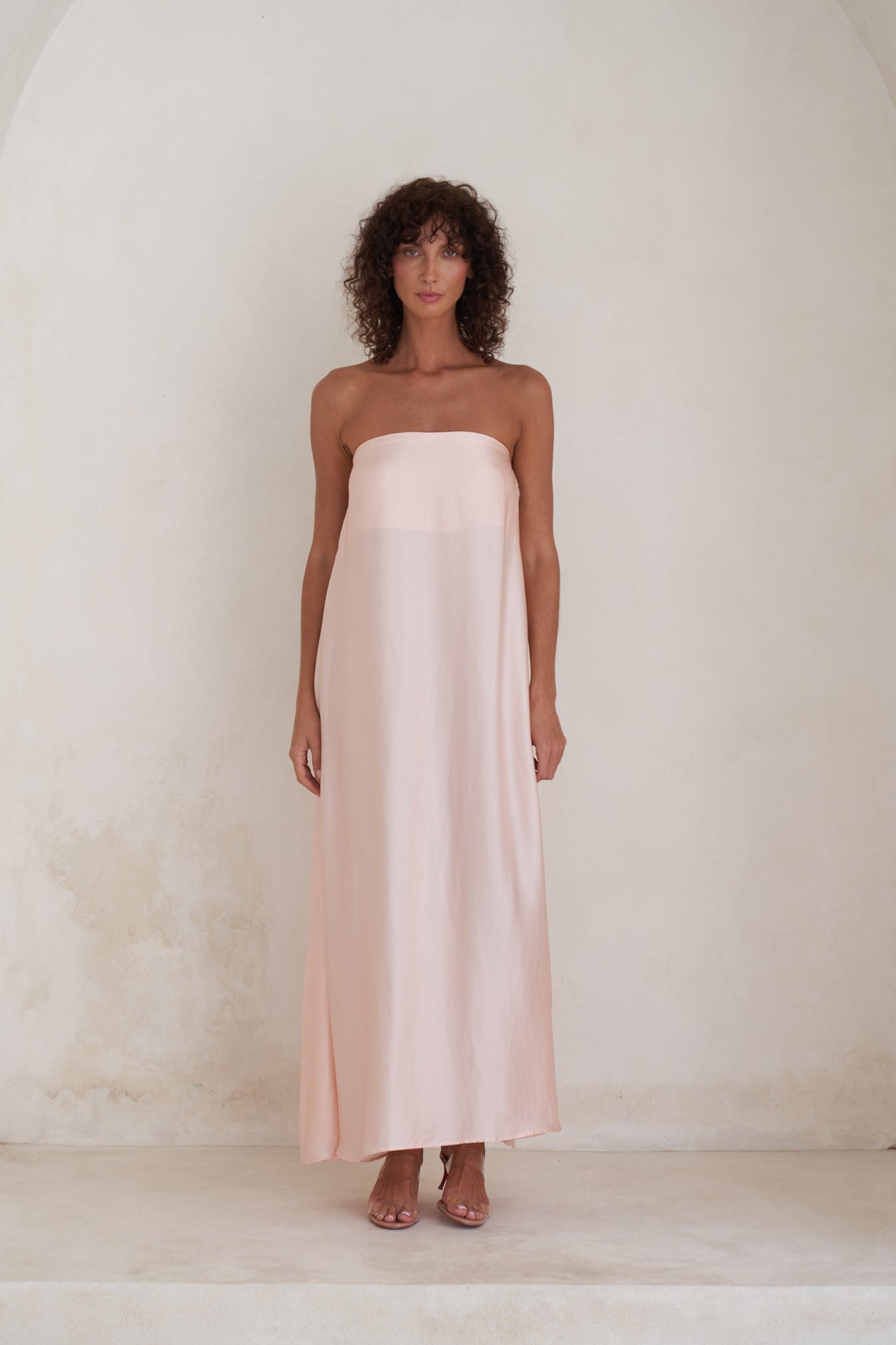Aveline Maxi Dress | Rosewater — thumbnail 2