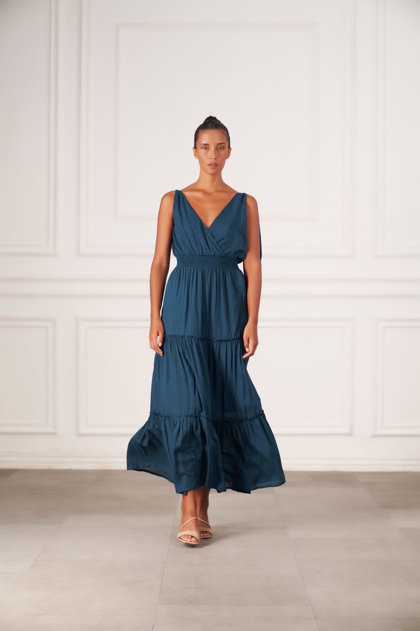 Isabella Gown | Teal — thumbnail 3