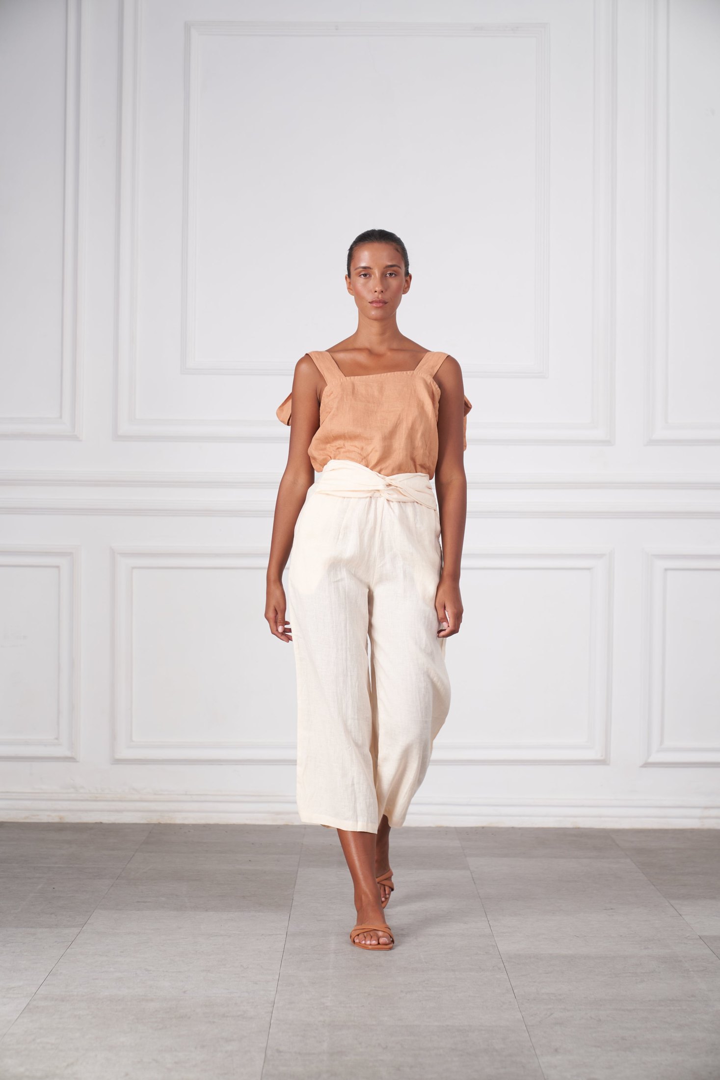 Amelia Pant | Ivory Sand — thumbnail 2
