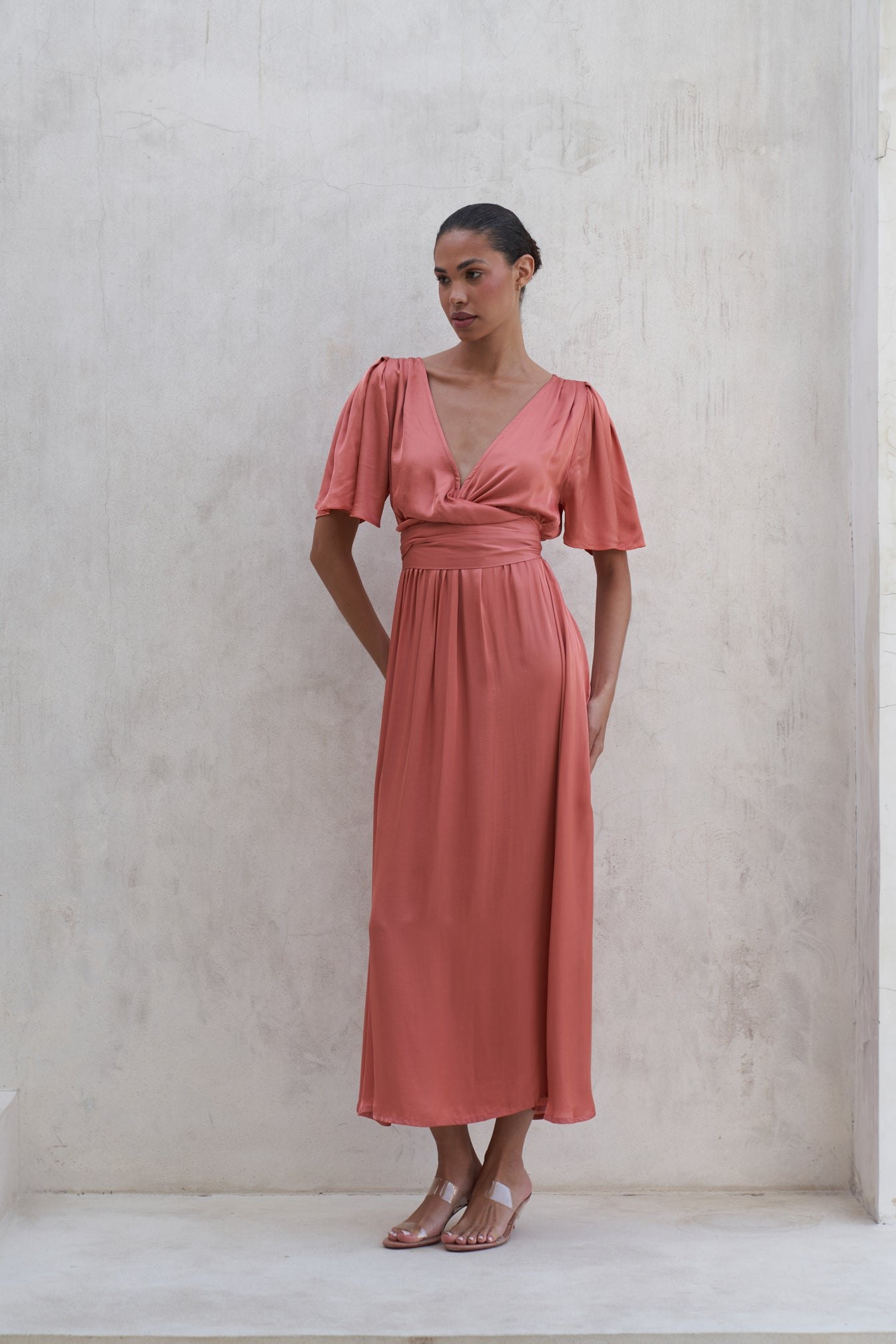Marlowe Maxi Dress | Rosette — thumbnail 8
