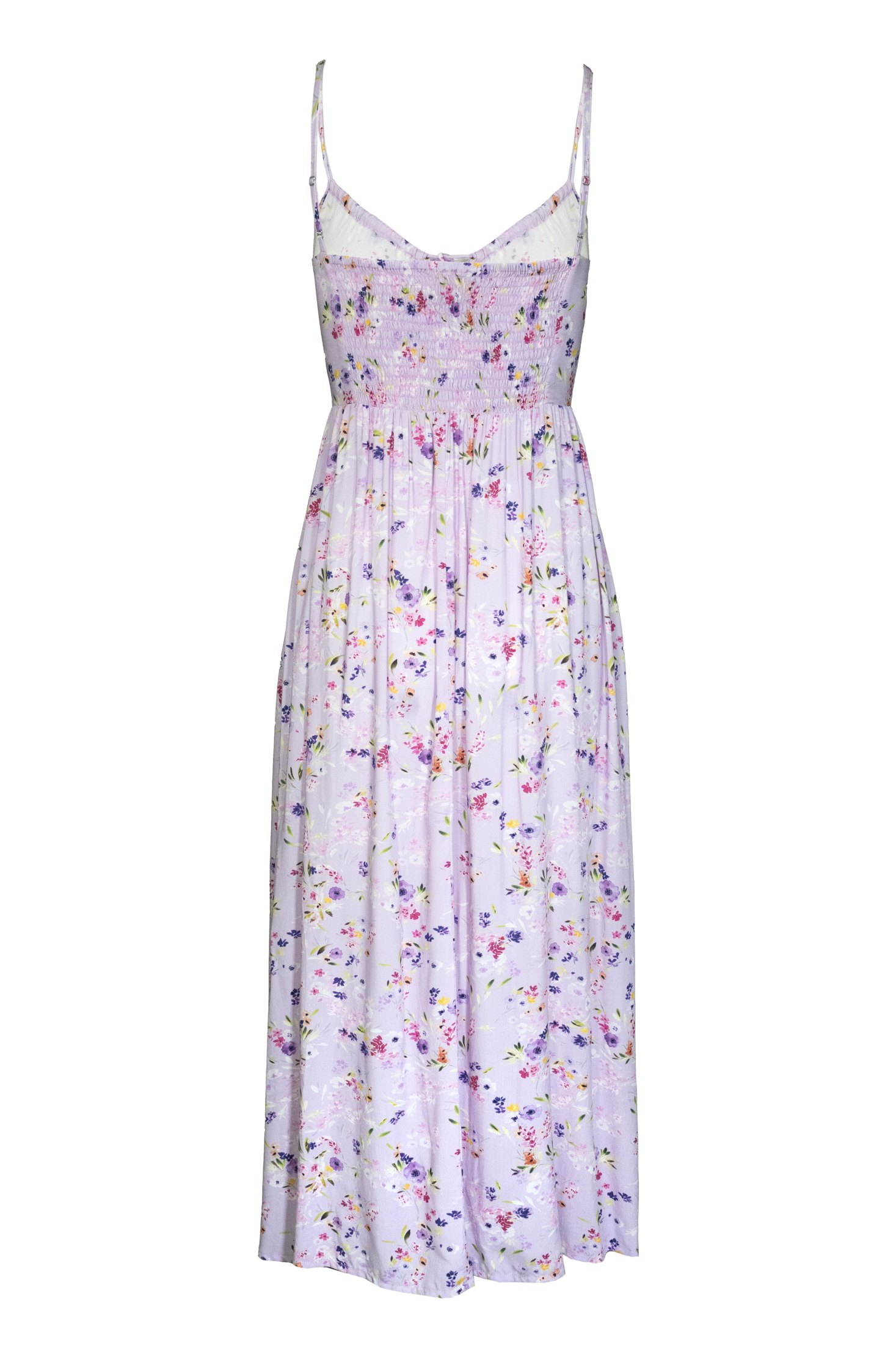 Carolyn Maxi Dress | Lavender Floral — thumbnail 6