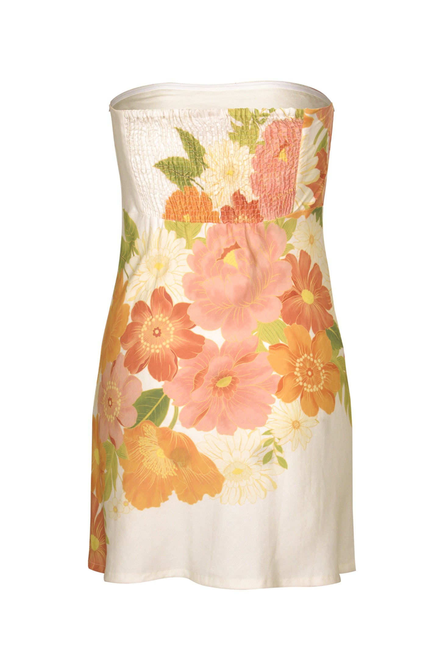 Remy Mini Dress | Vintage Floral — thumbnail 8