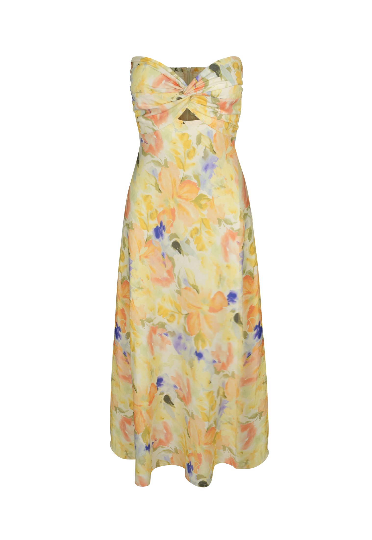 Sabine Midi Dress | Midsummer Blooms — thumbnail 7