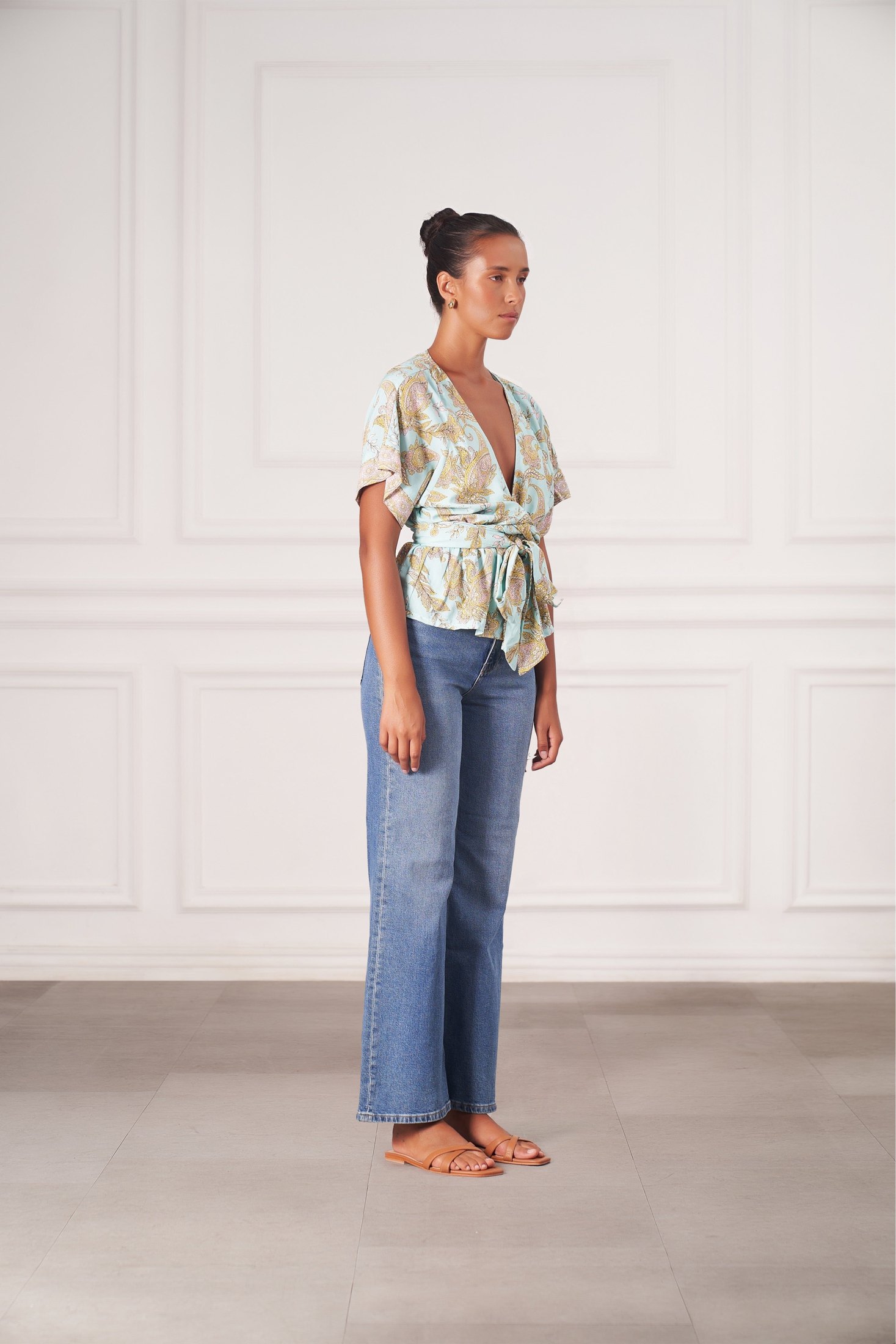 Melody Top | Amalfi Paisley — thumbnail 4