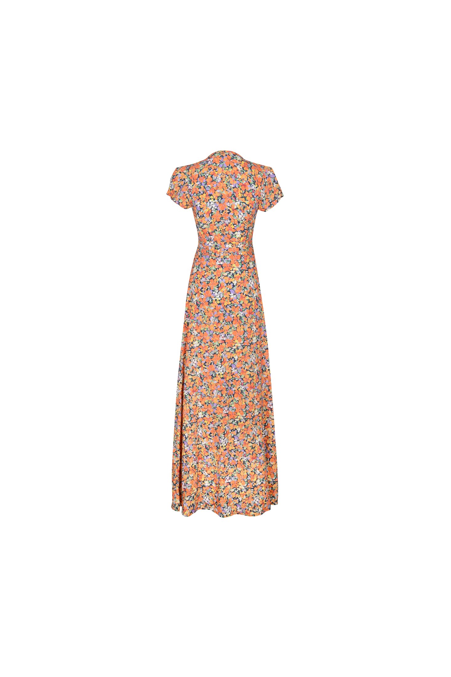 Alexa Maxi Wrap Dress | Wildflower — thumbnail 17