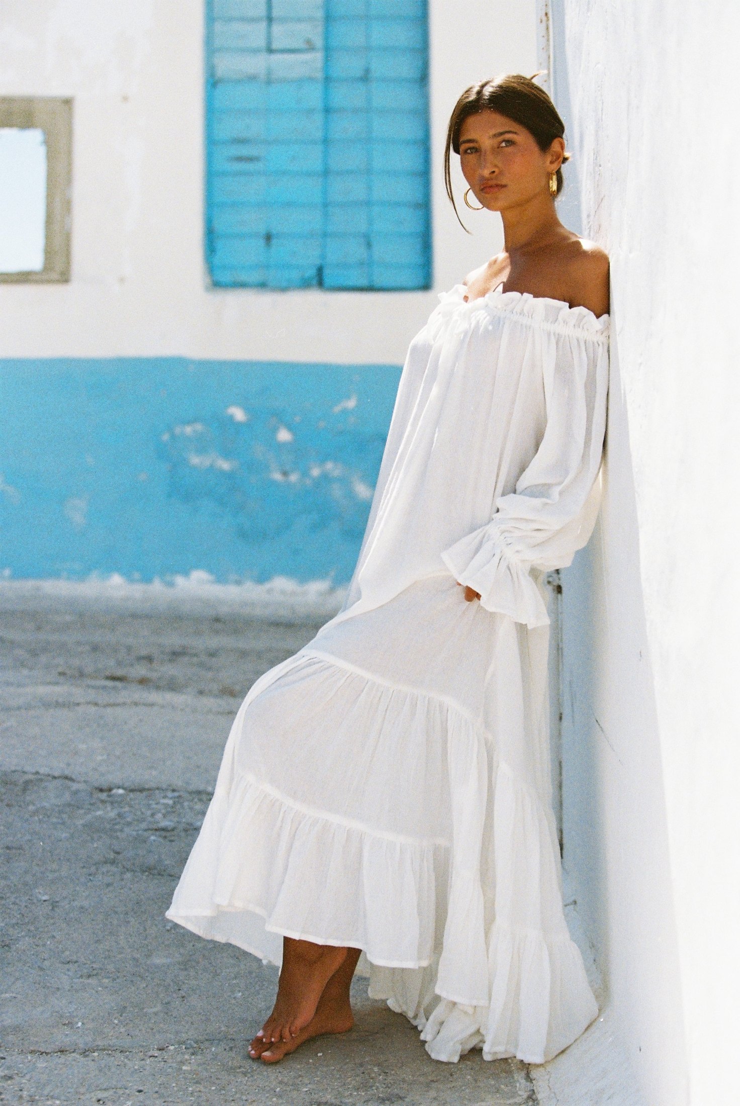 Emmaline Gown | White — thumbnail 8