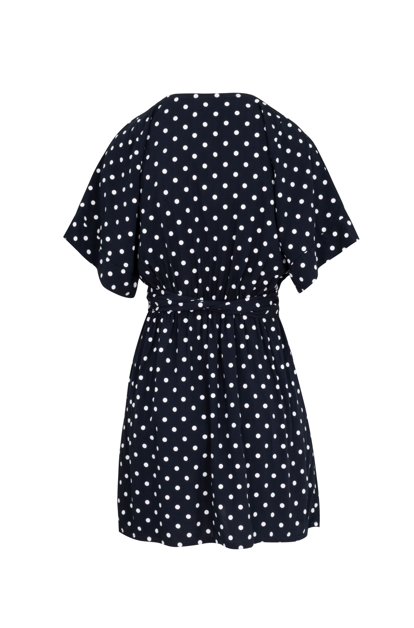 Melody Mini Dress | Midnight Polka Dot — thumbnail 6