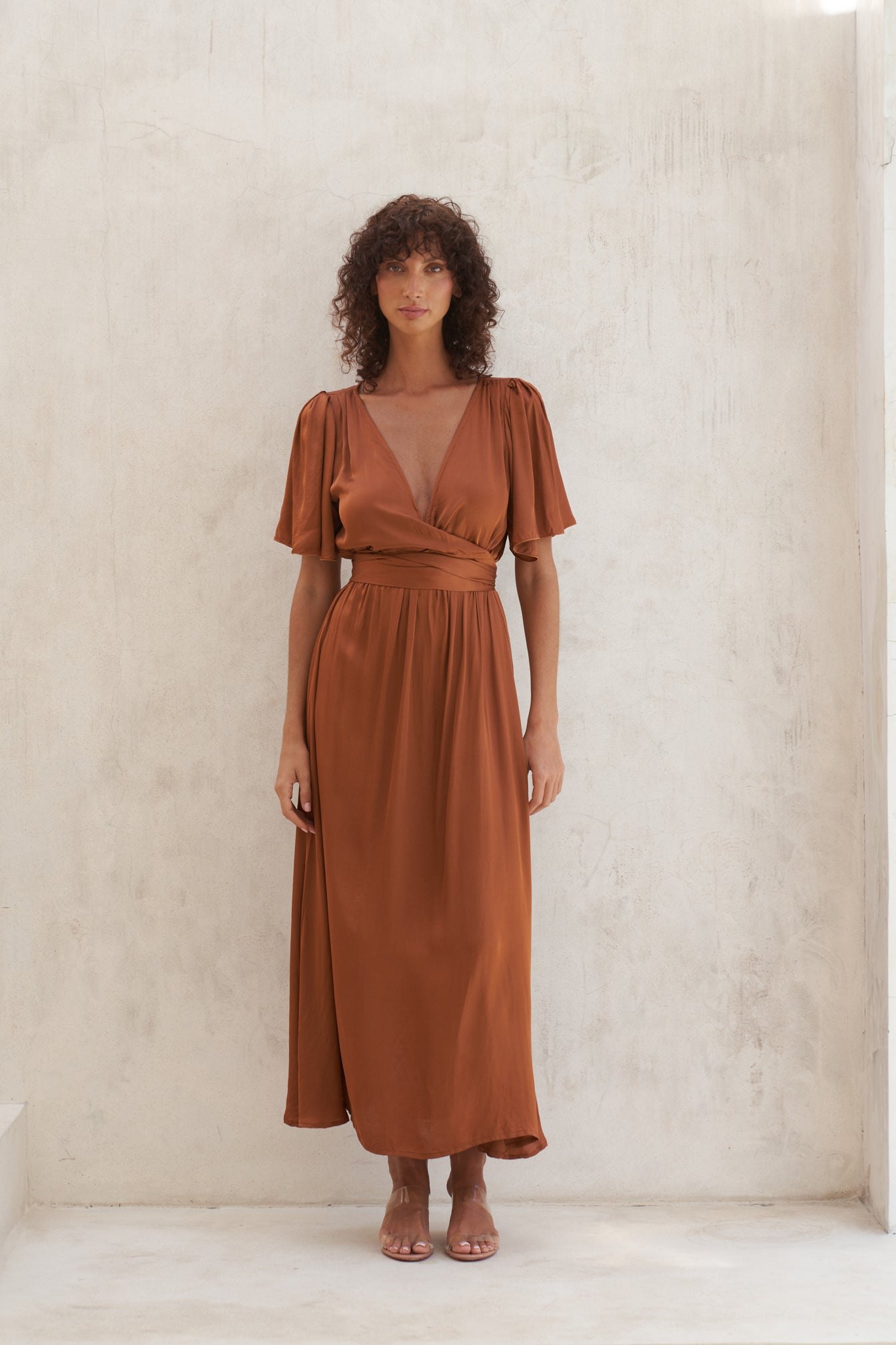 Marlowe Maxi Dress | Cinnamon — style inspiration
